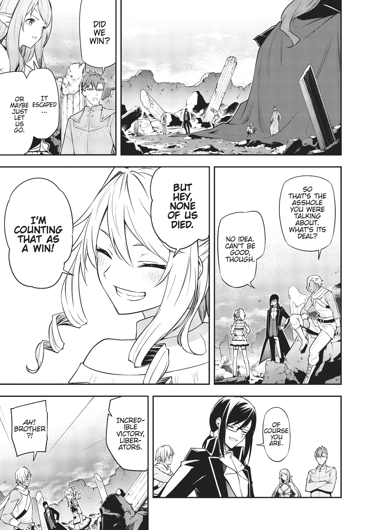 Arifureta: From Commonplace to World’s Strongest Zero Chapter 43 - Page 1