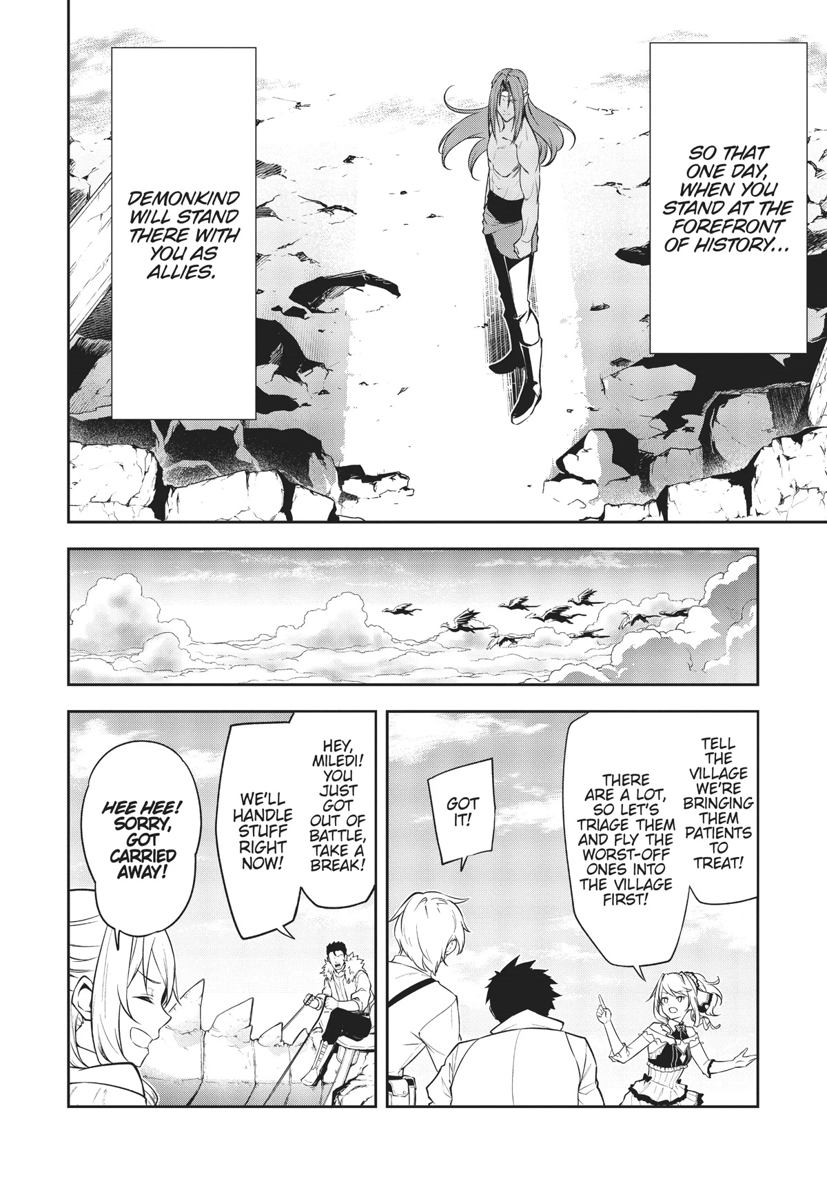 Arifureta: From Commonplace to World’s Strongest Zero Chapter 43 - Page 12