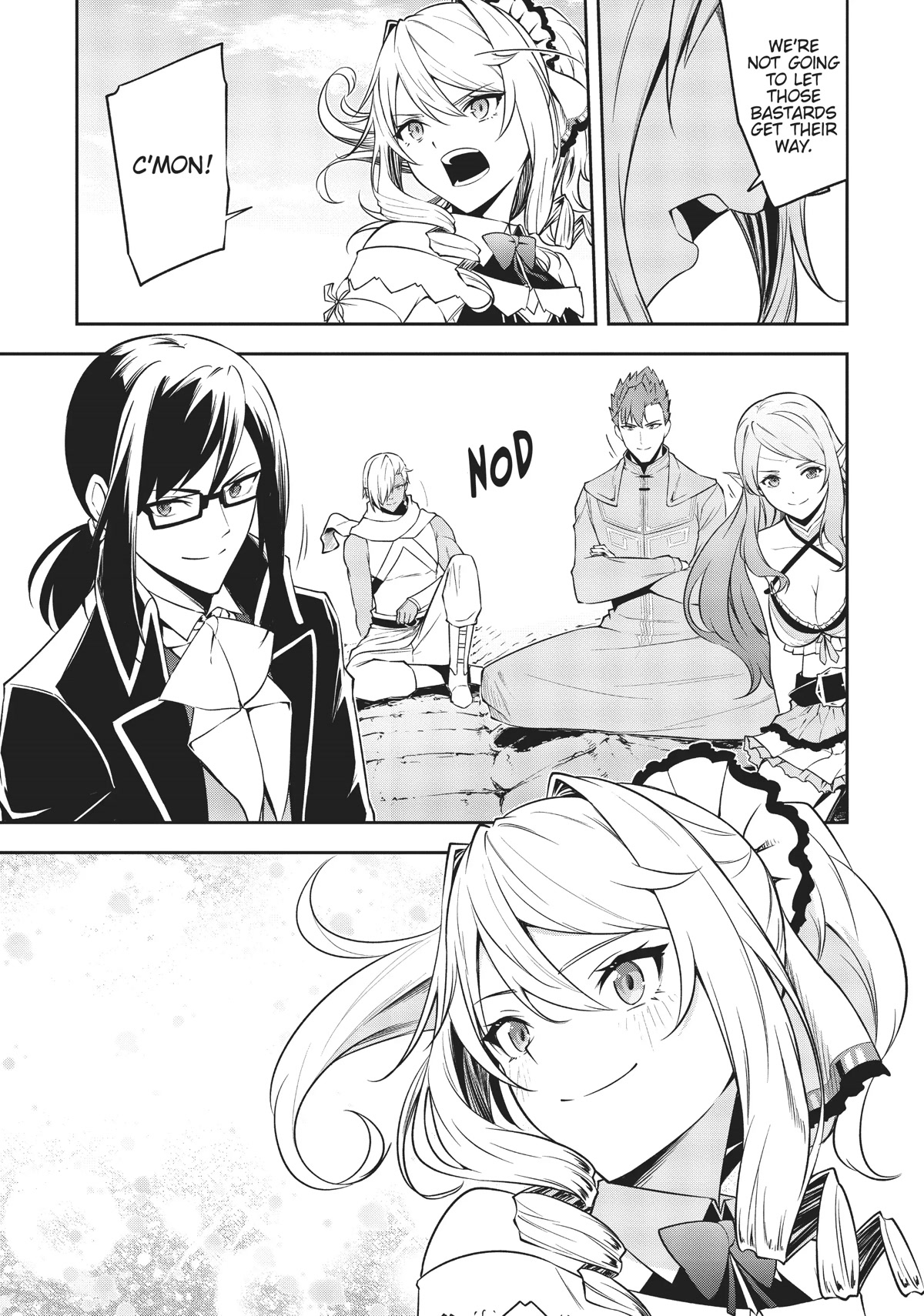 Arifureta: From Commonplace to World’s Strongest Zero Chapter 43 - Page 15