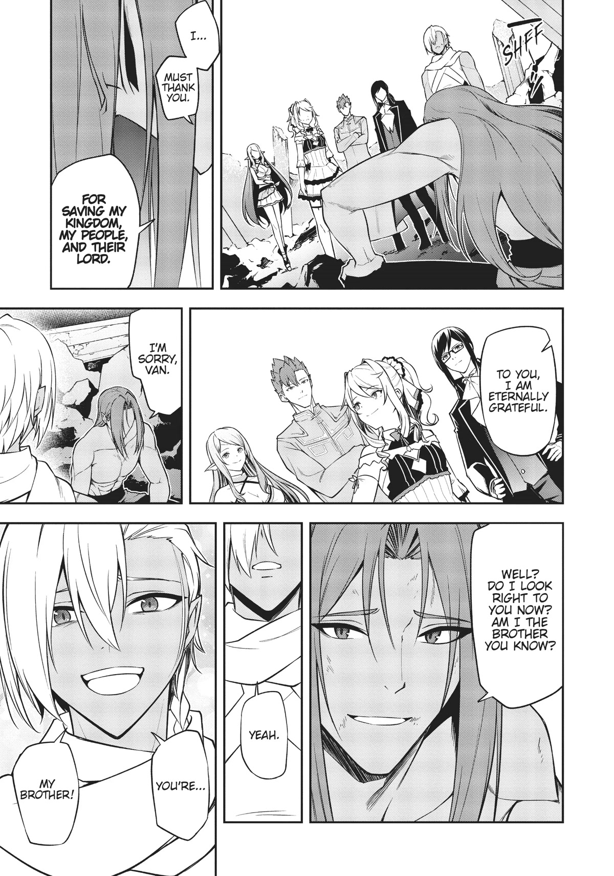 Arifureta: From Commonplace to World’s Strongest Zero Chapter 43 - Page 3