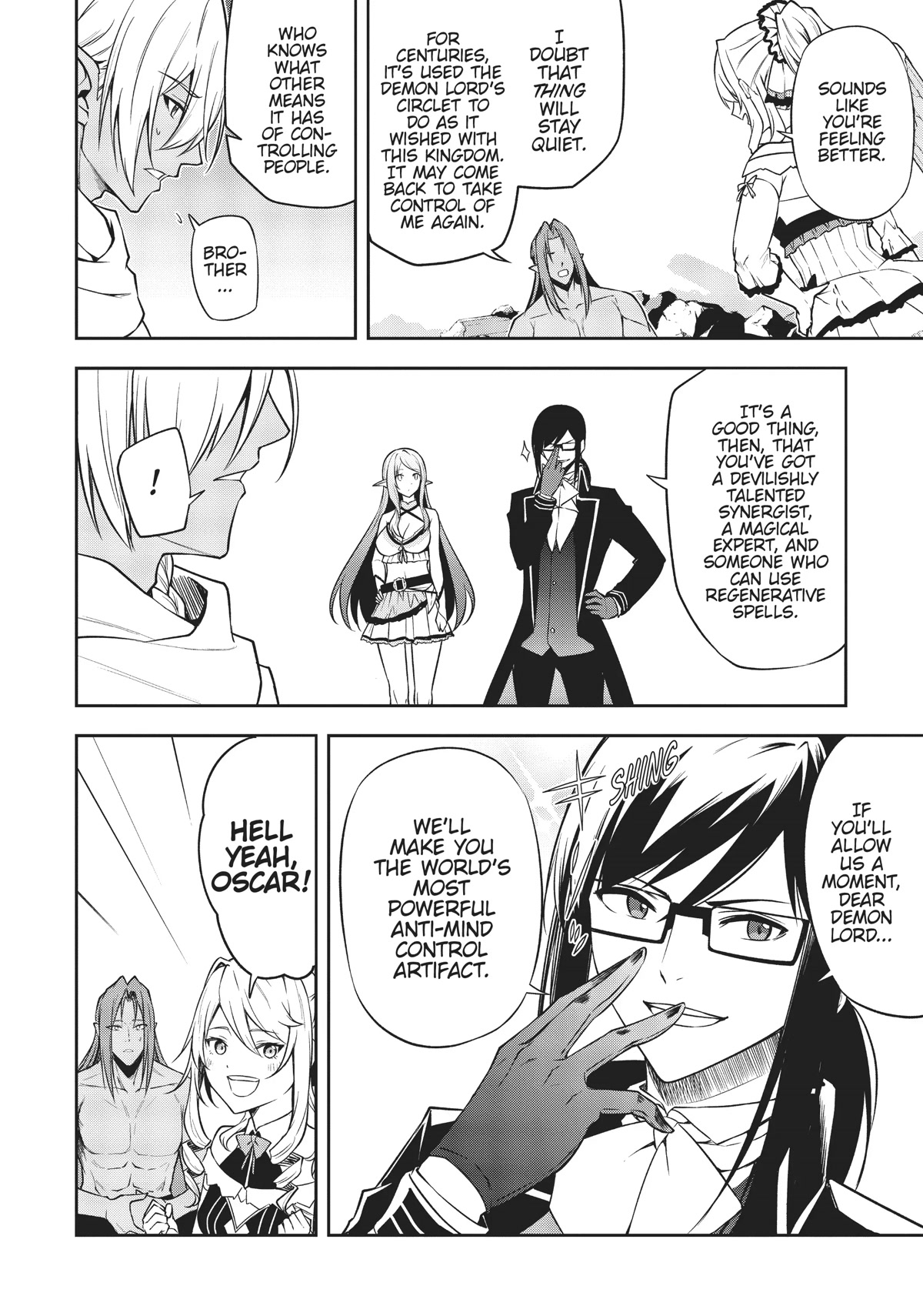 Arifureta: From Commonplace to World’s Strongest Zero Chapter 43 - Page 4