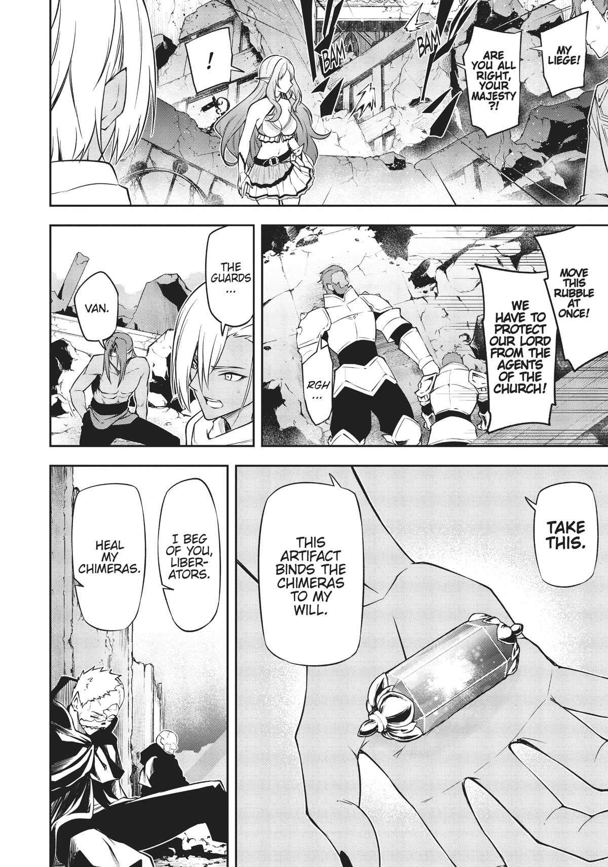 Arifureta: From Commonplace to World’s Strongest Zero Chapter 43 - Page 6