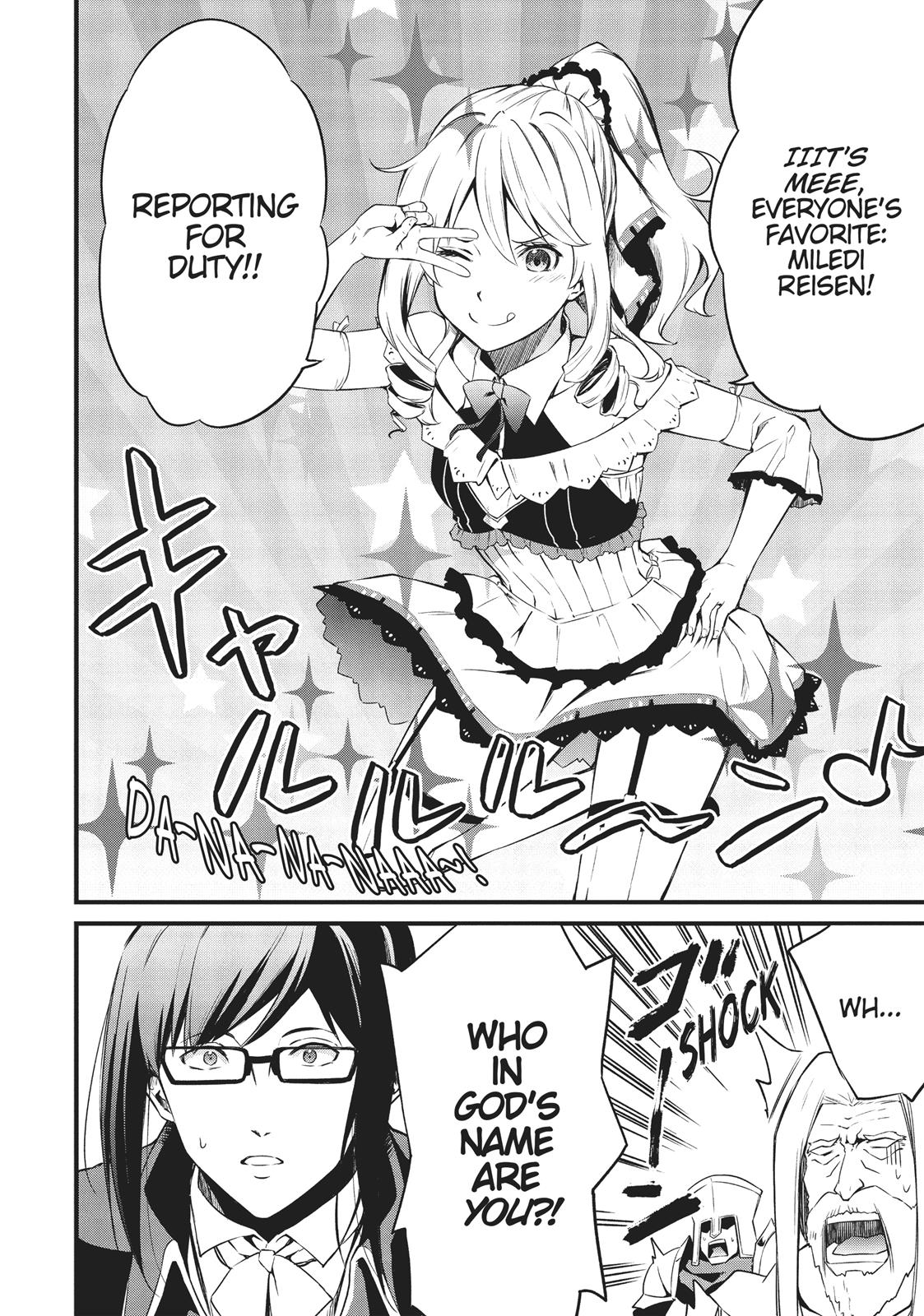 Arifureta: From Commonplace to World’s Strongest Zero Chapter 7 - Page 34