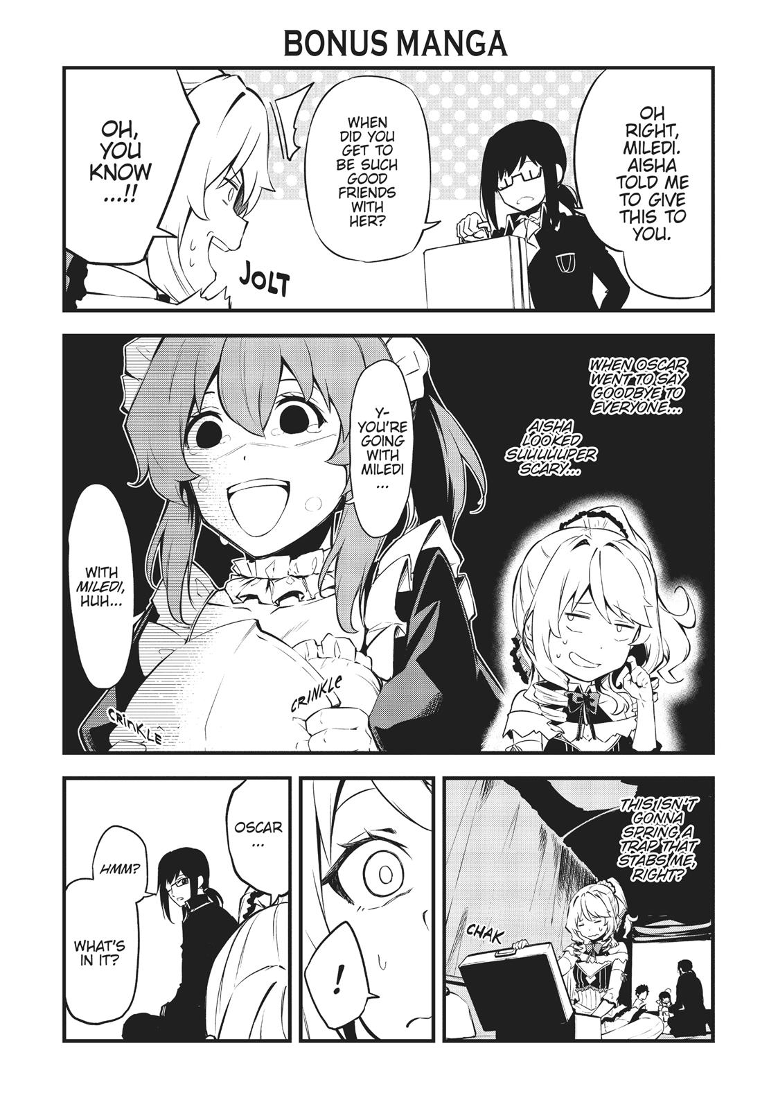 Arifureta: From Commonplace to World’s Strongest Zero Chapter 8.5 - Page 13