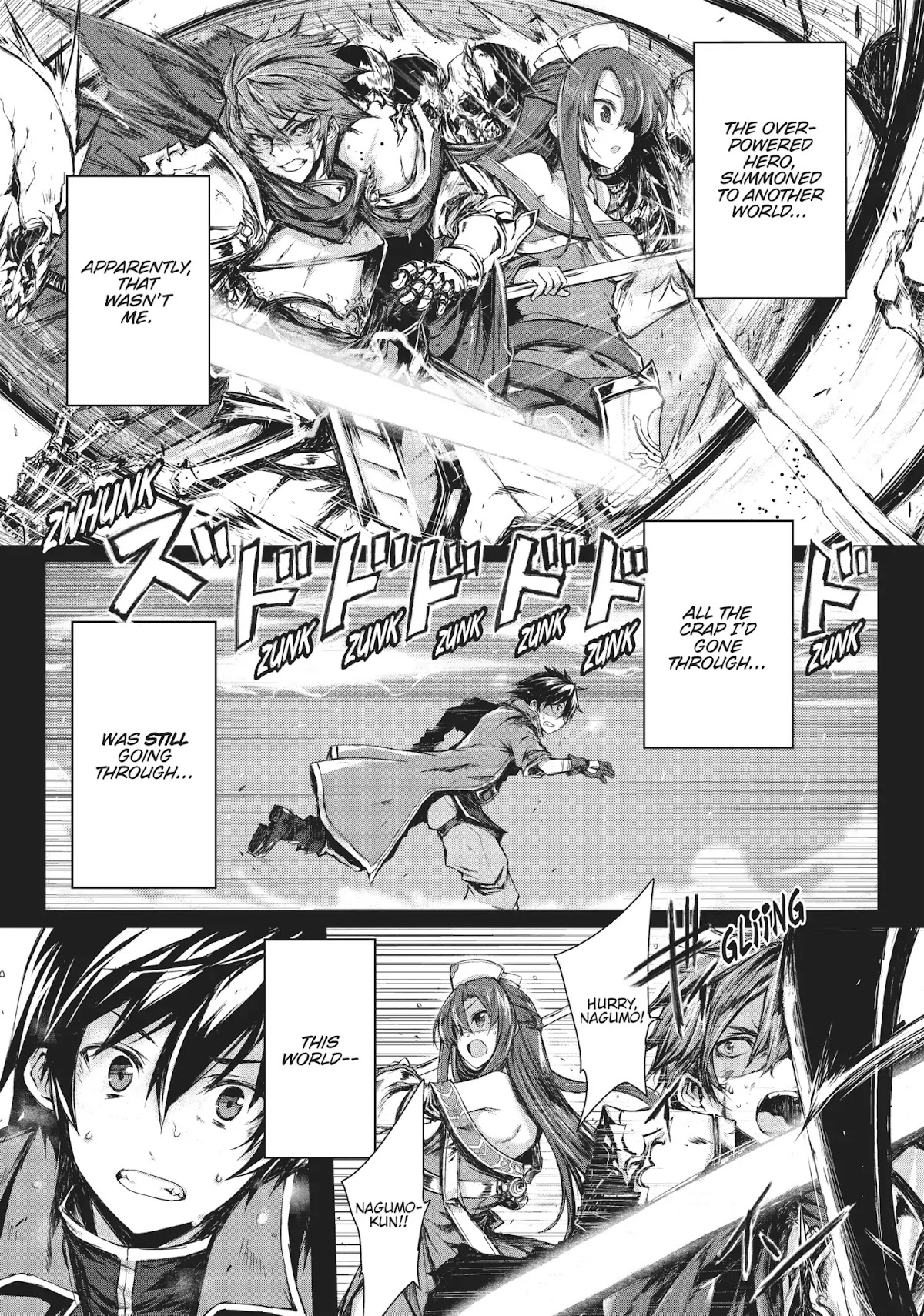 Arifureta: From Commonplace to World’s Strongest Chapter 0 - Page 7