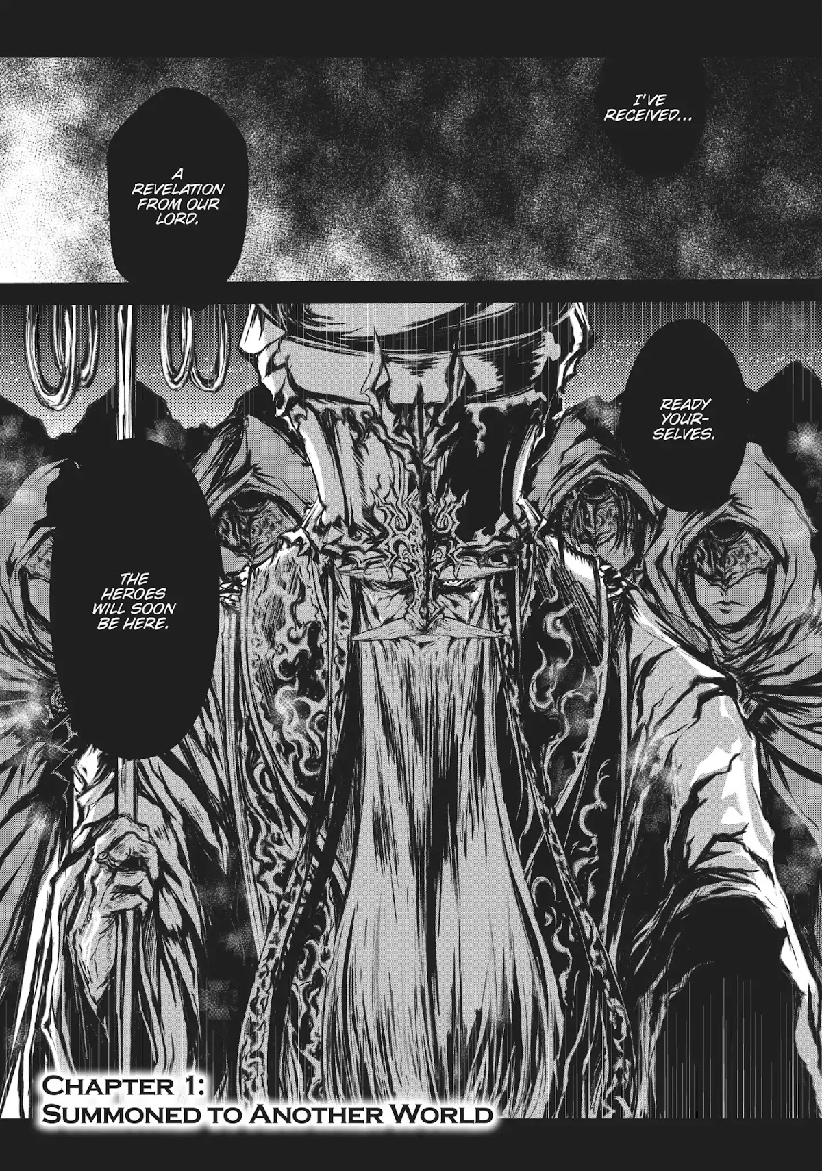 Arifureta: From Commonplace to World’s Strongest Chapter 1 - Page 1