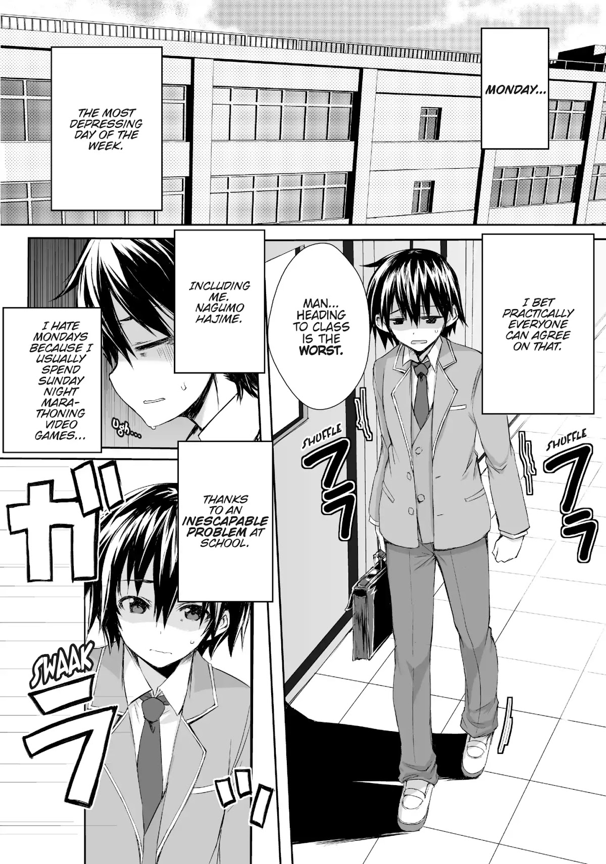 Arifureta: From Commonplace to World’s Strongest Chapter 1 - Page 2