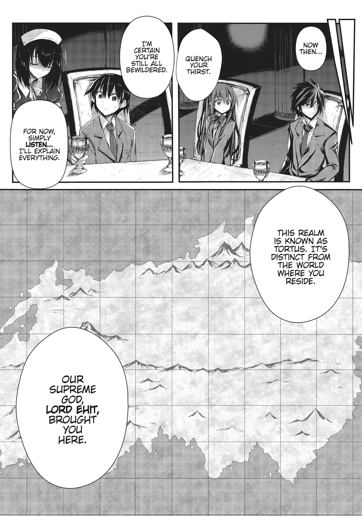 Arifureta: From Commonplace to World’s Strongest Chapter 1 - Page 11