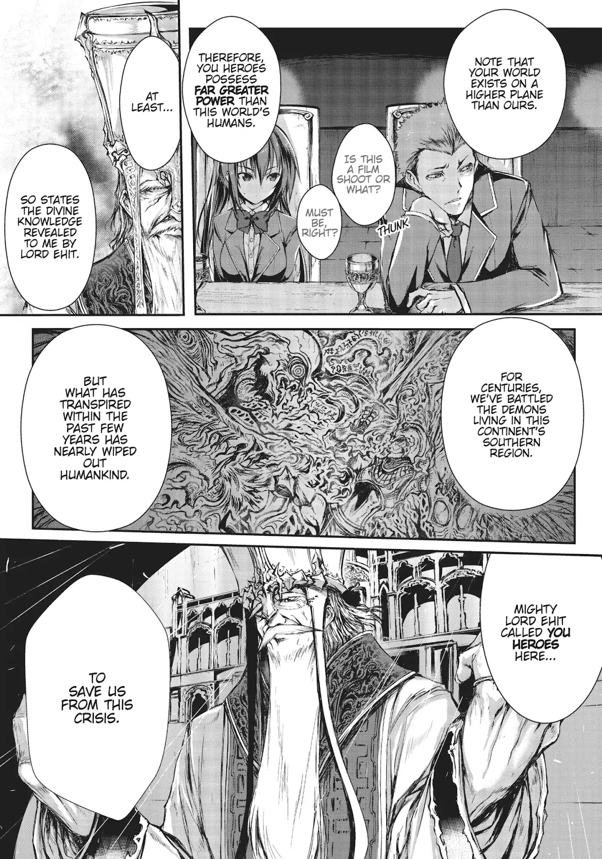 Arifureta: From Commonplace to World’s Strongest Chapter 1 - Page 12