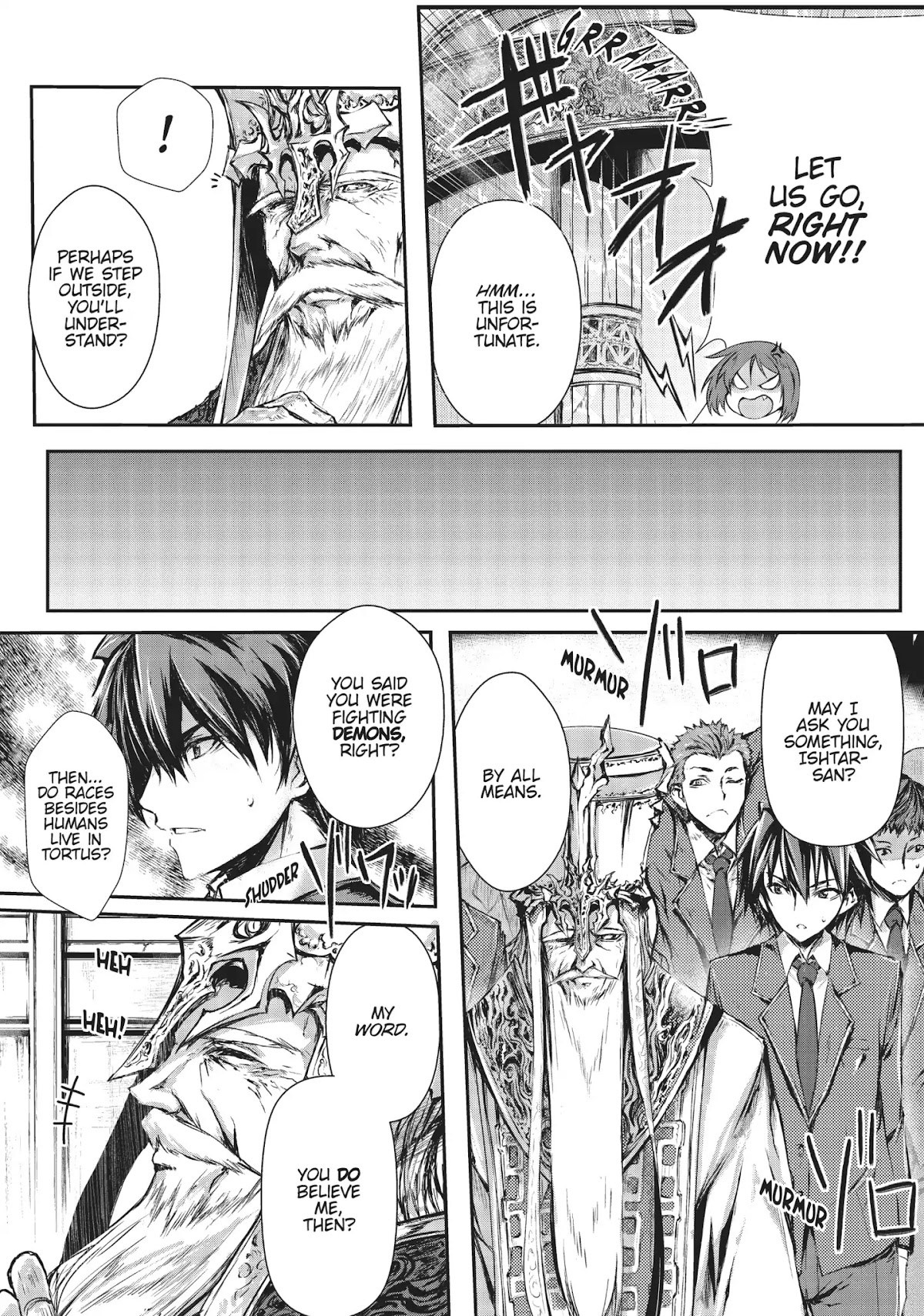 Arifureta: From Commonplace to World’s Strongest Chapter 1 - Page 14