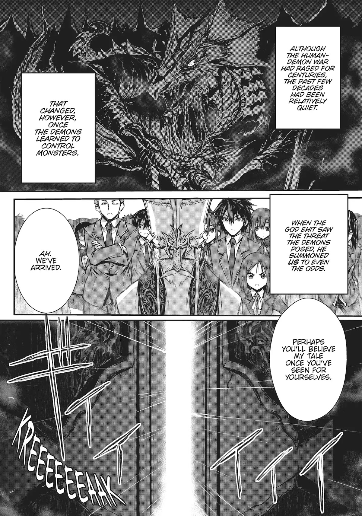 Arifureta: From Commonplace to World’s Strongest Chapter 1 - Page 16