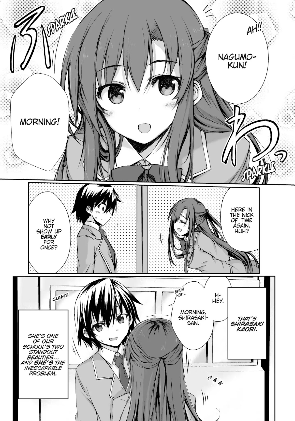 Arifureta: From Commonplace to World’s Strongest Chapter 1 - Page 3