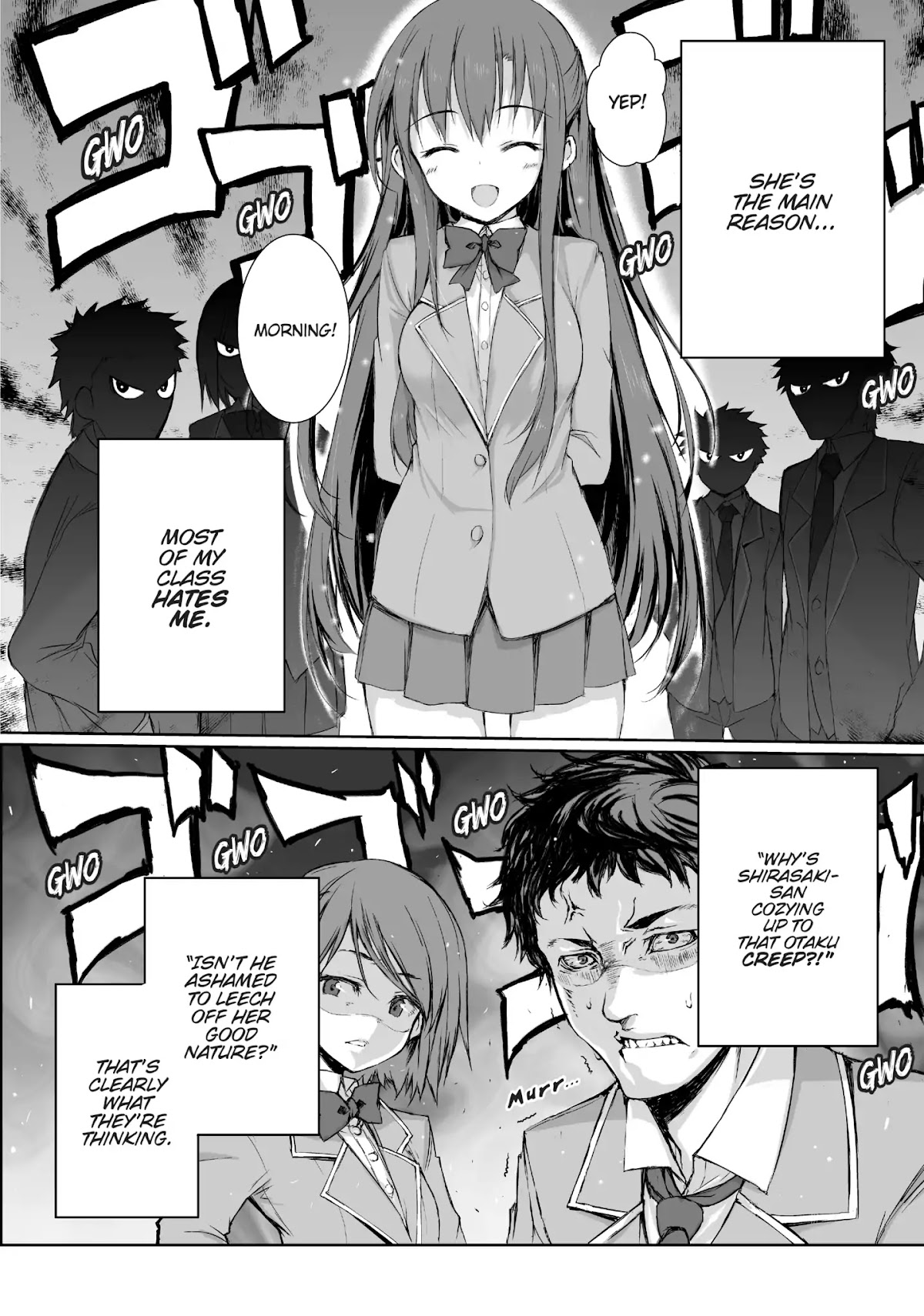 Arifureta: From Commonplace to World’s Strongest Chapter 1 - Page 4
