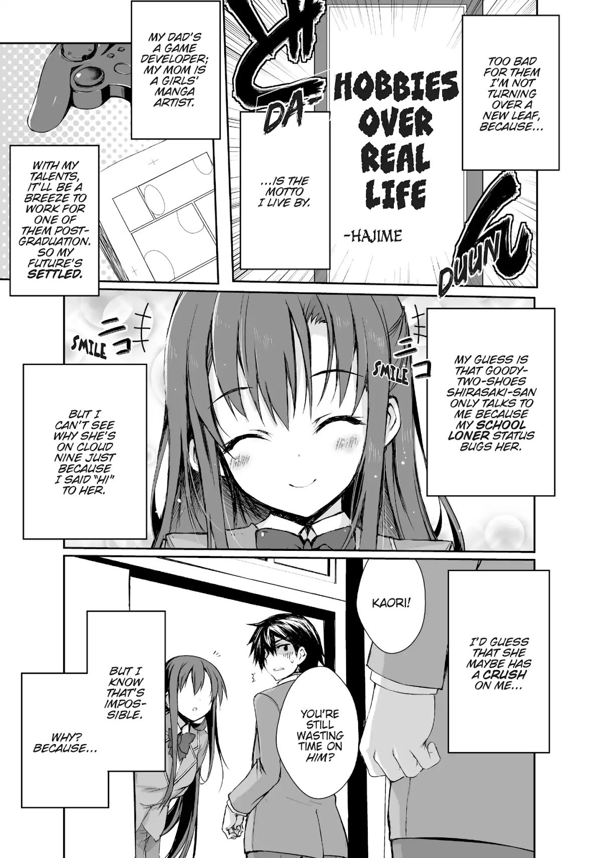 Arifureta: From Commonplace to World’s Strongest Chapter 1 - Page 5