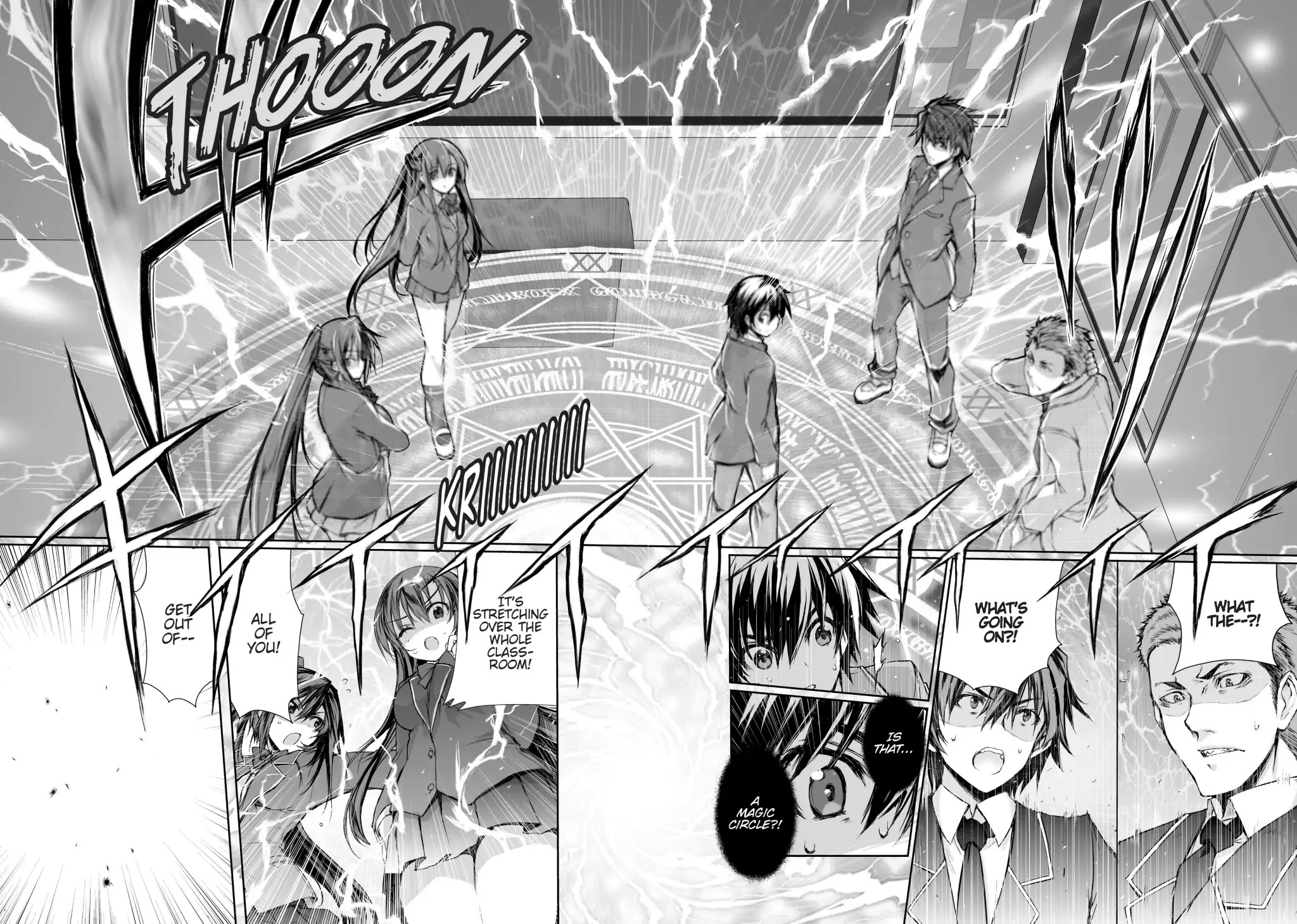 Arifureta: From Commonplace to World’s Strongest Chapter 1 - Page 8