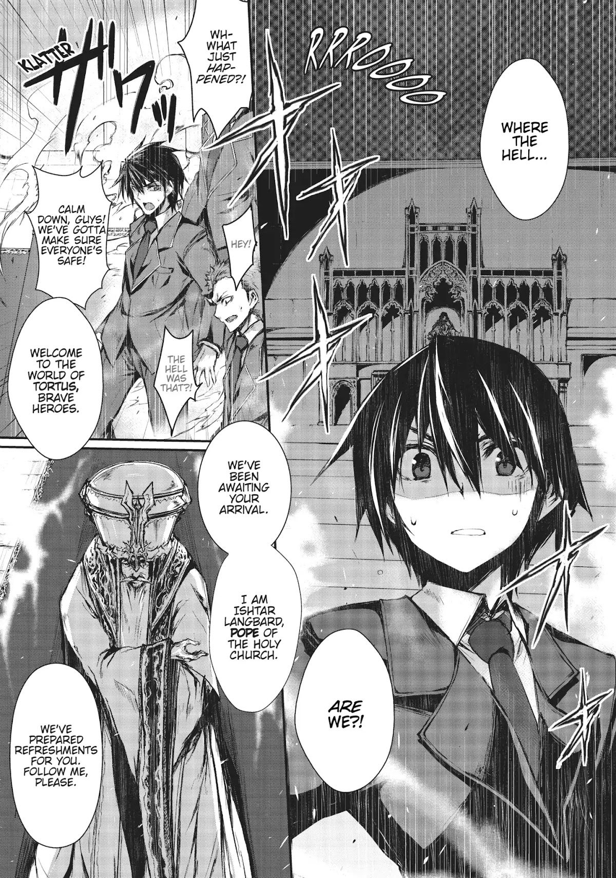 Arifureta: From Commonplace to World’s Strongest Chapter 1 - Page 10