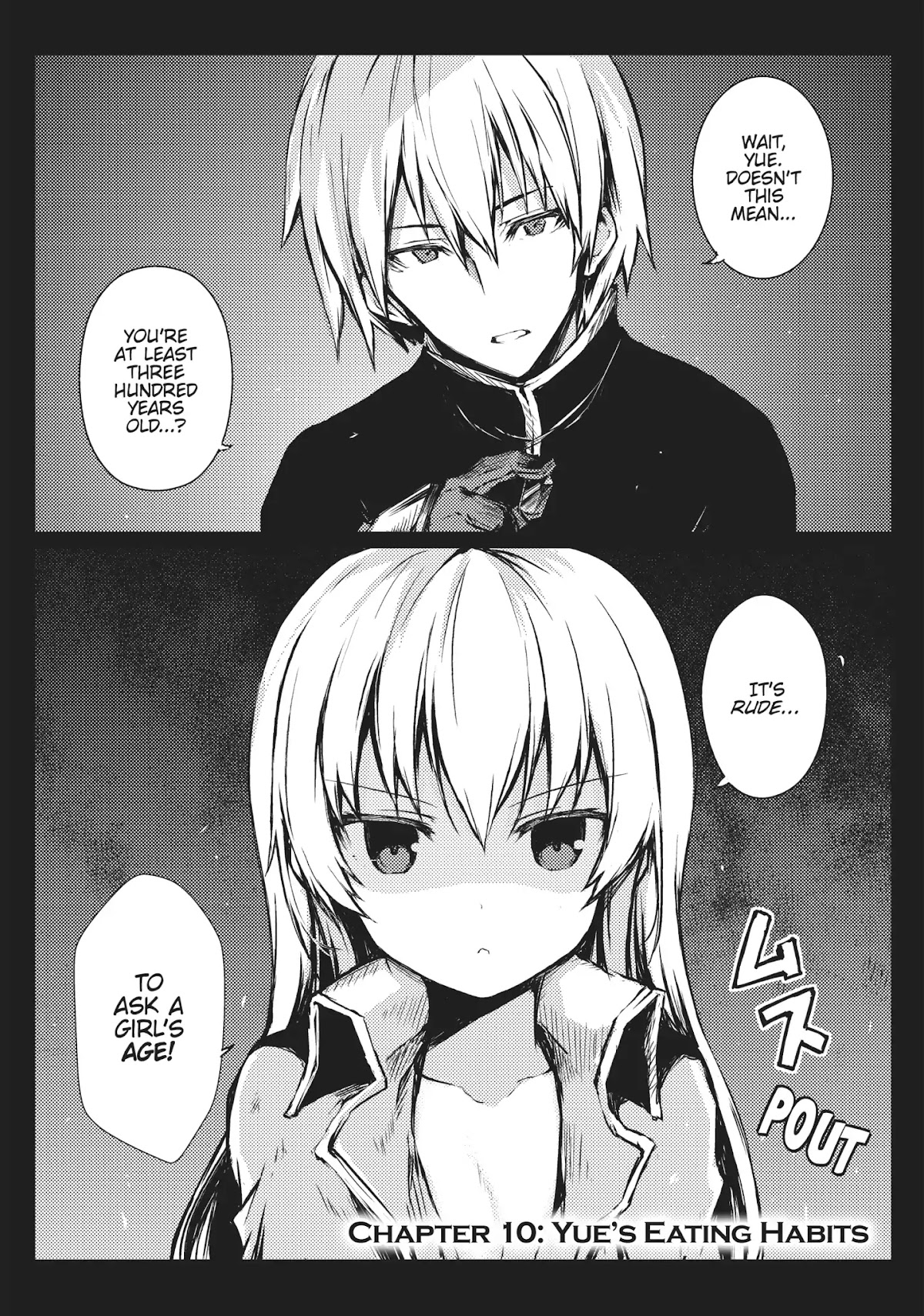 Arifureta: From Commonplace to World’s Strongest Chapter 10 - Page 1
