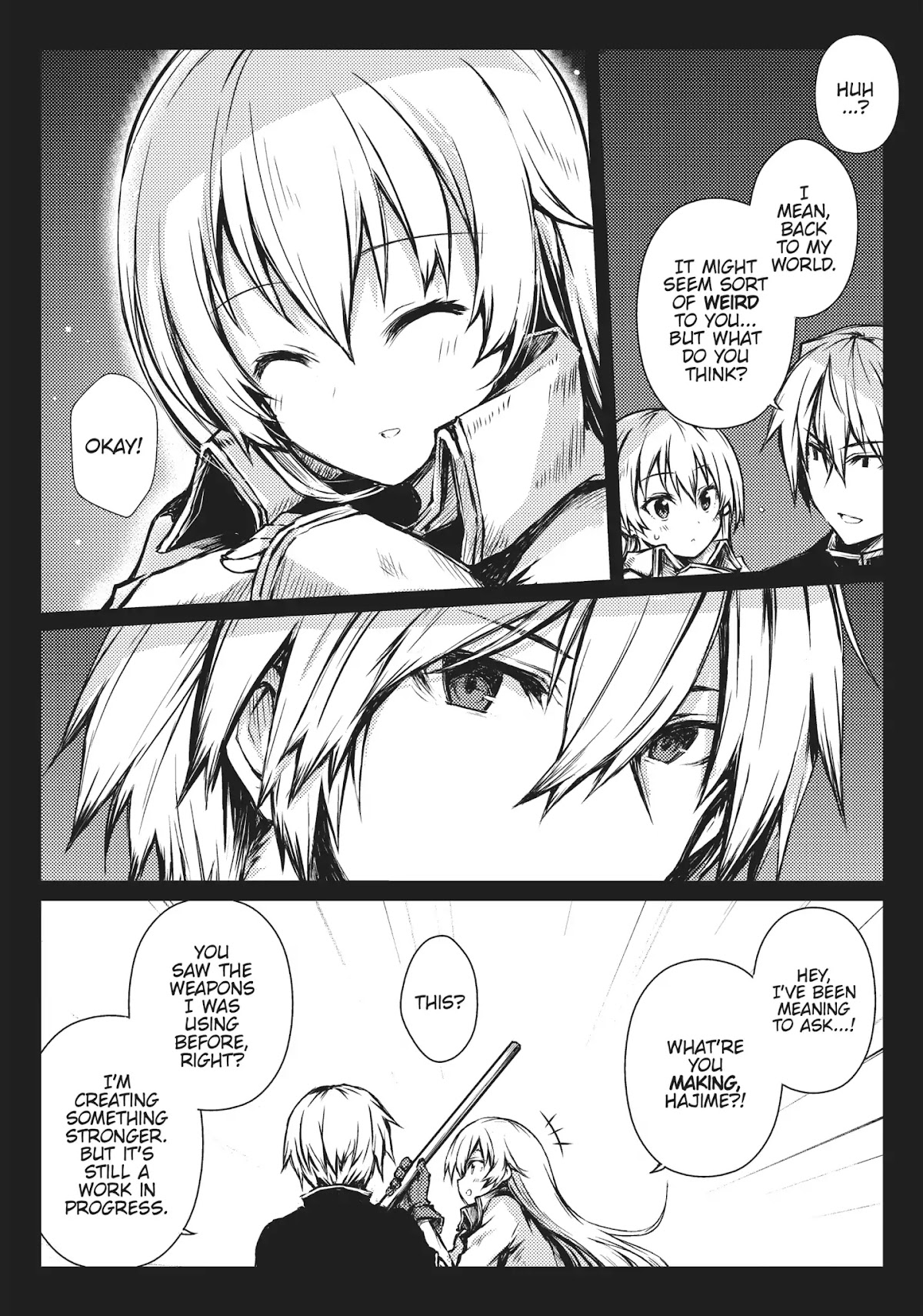 Arifureta: From Commonplace to World’s Strongest Chapter 10 - Page 13