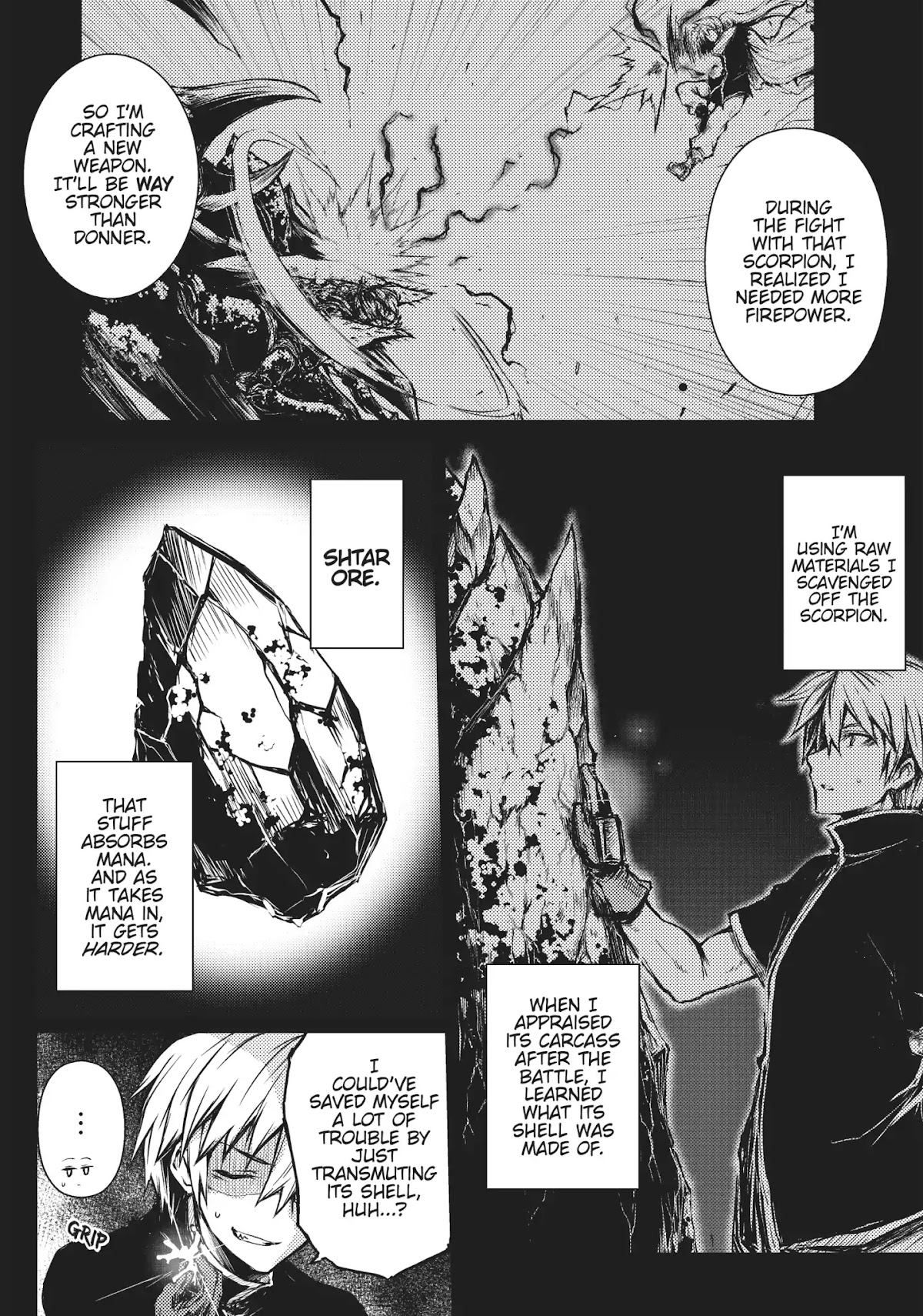 Arifureta: From Commonplace to World’s Strongest Chapter 10 - Page 14