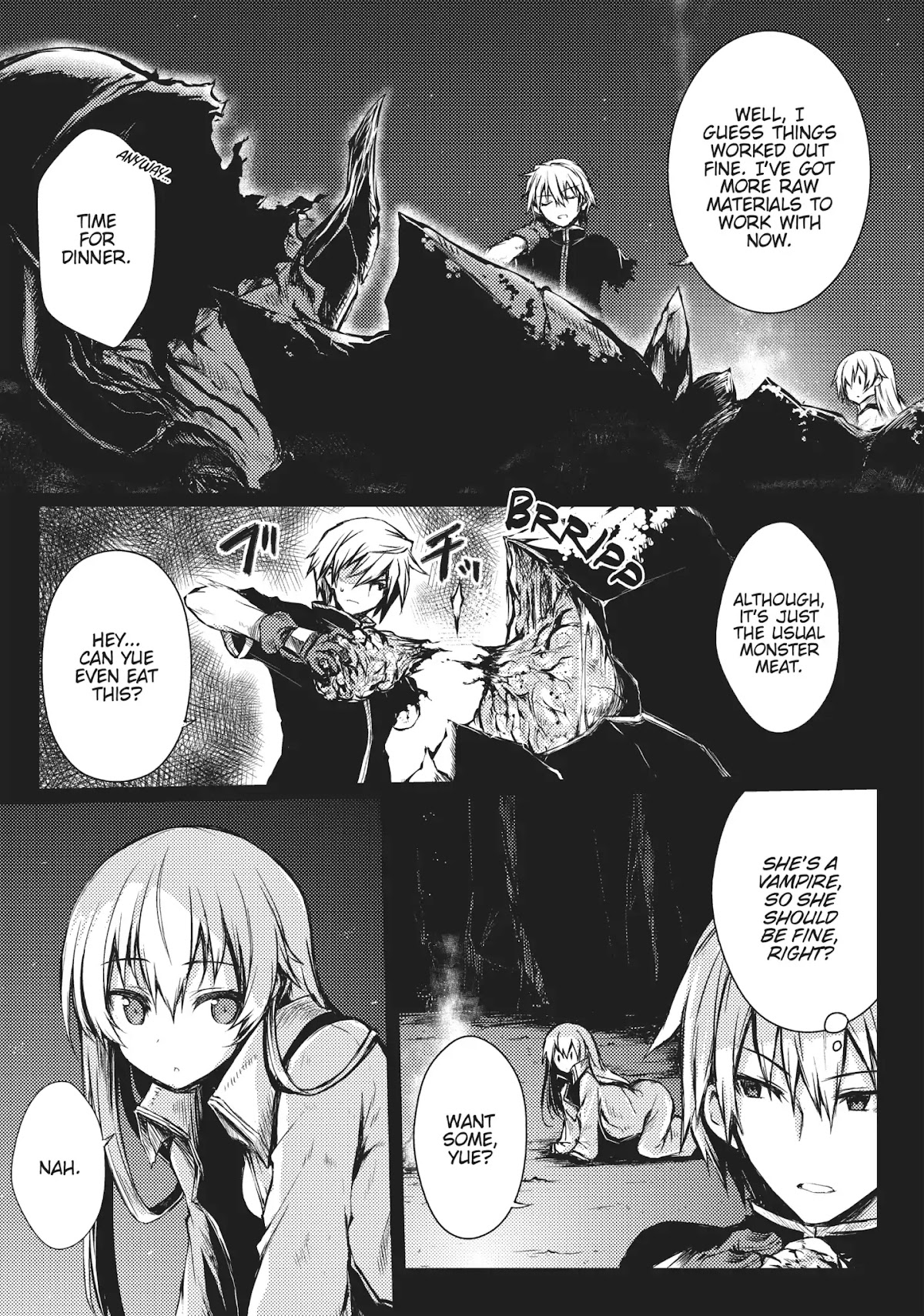 Arifureta: From Commonplace to World’s Strongest Chapter 10 - Page 15