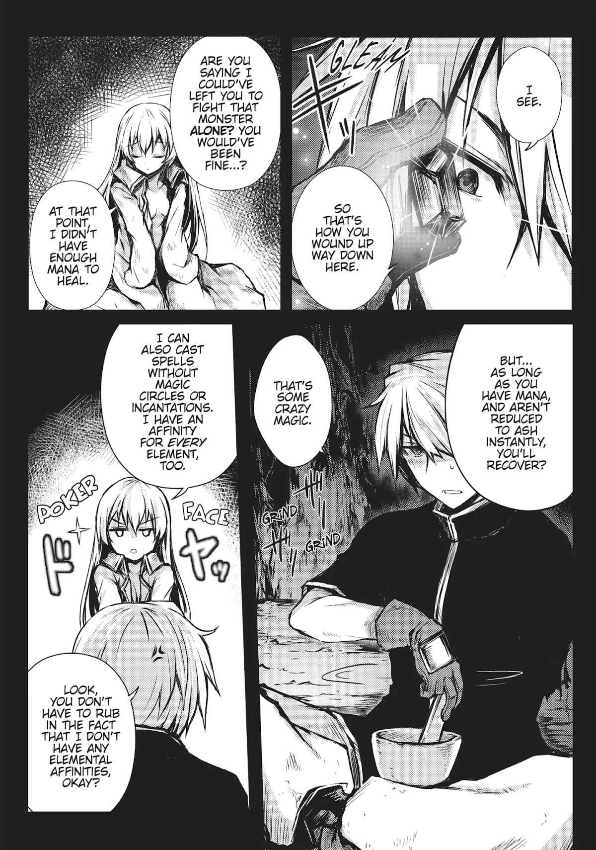 Arifureta: From Commonplace to World’s Strongest Chapter 10 - Page 4