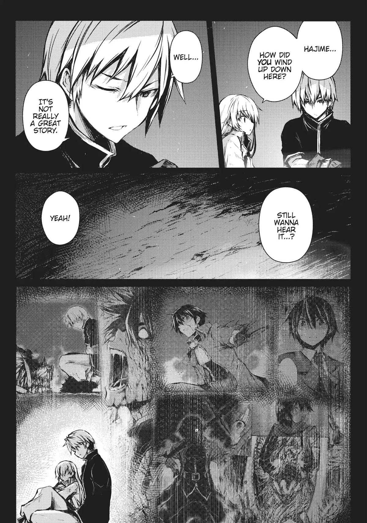 Arifureta: From Commonplace to World’s Strongest Chapter 10 - Page 9