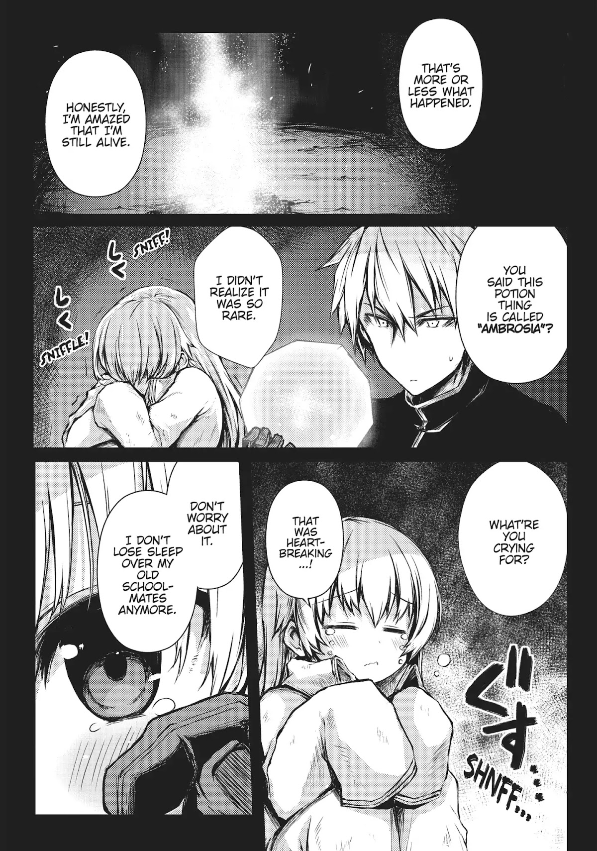Arifureta: From Commonplace to World’s Strongest Chapter 10 - Page 10