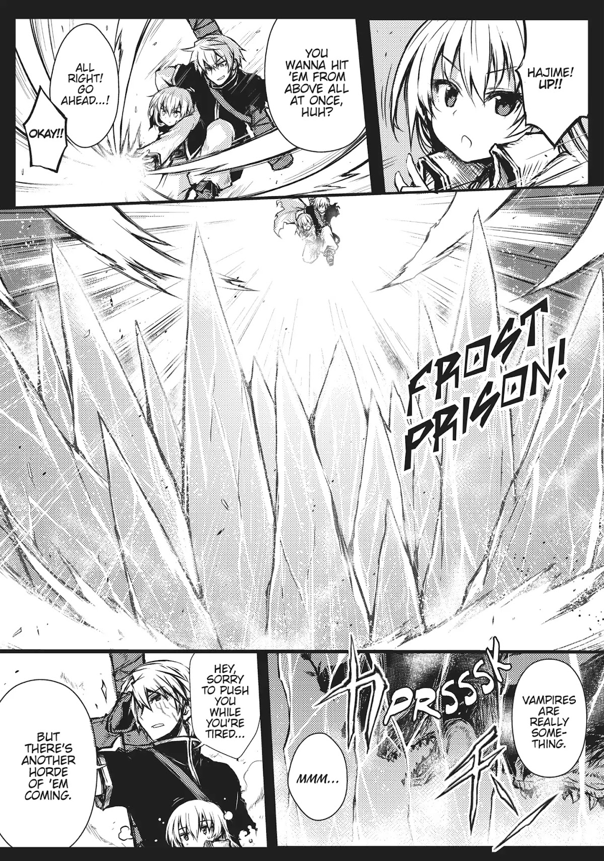 Arifureta: From Commonplace to World’s Strongest Chapter 11 - Page 11
