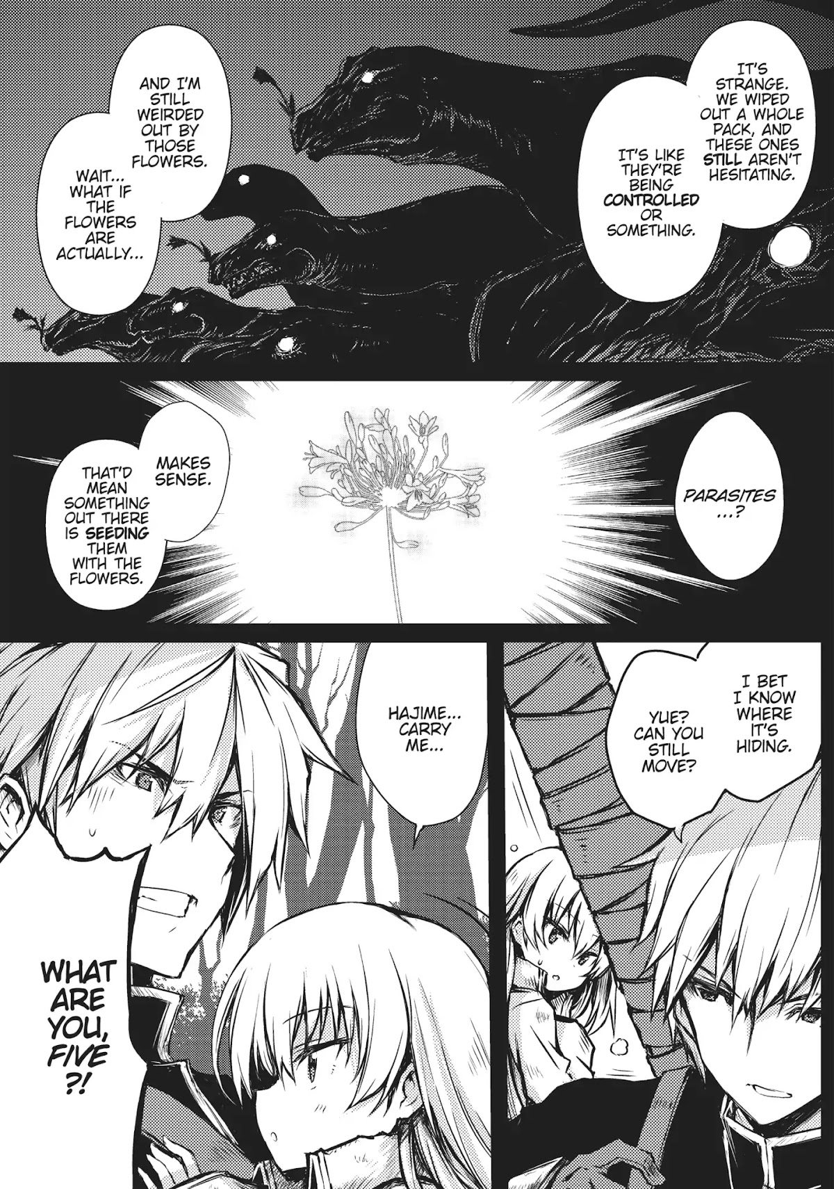 Arifureta: From Commonplace to World’s Strongest Chapter 11 - Page 12