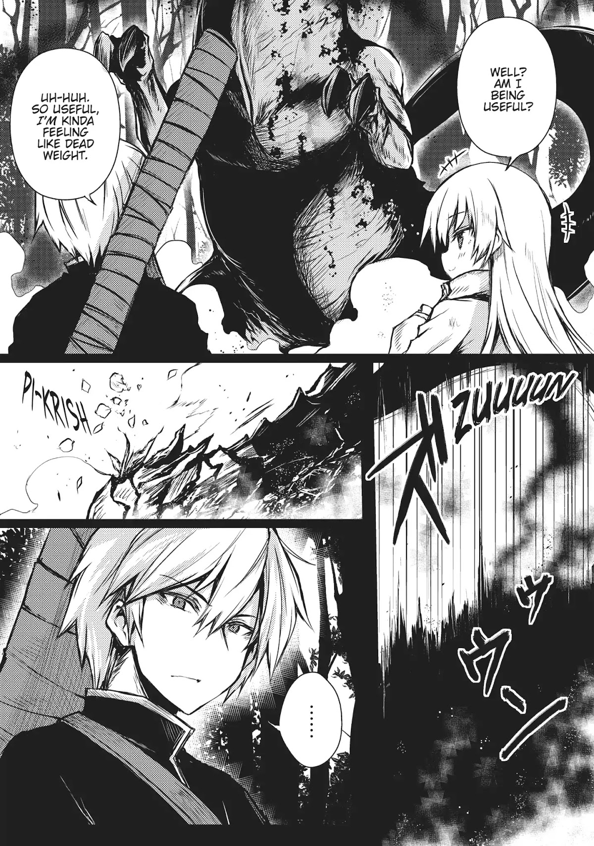 Arifureta: From Commonplace to World’s Strongest Chapter 11 - Page 3