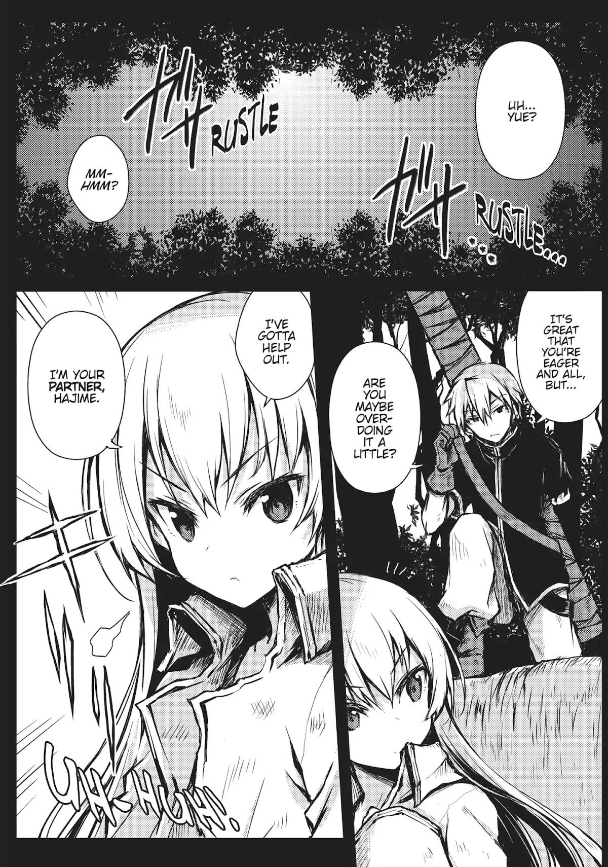 Arifureta: From Commonplace to World’s Strongest Chapter 11 - Page 4