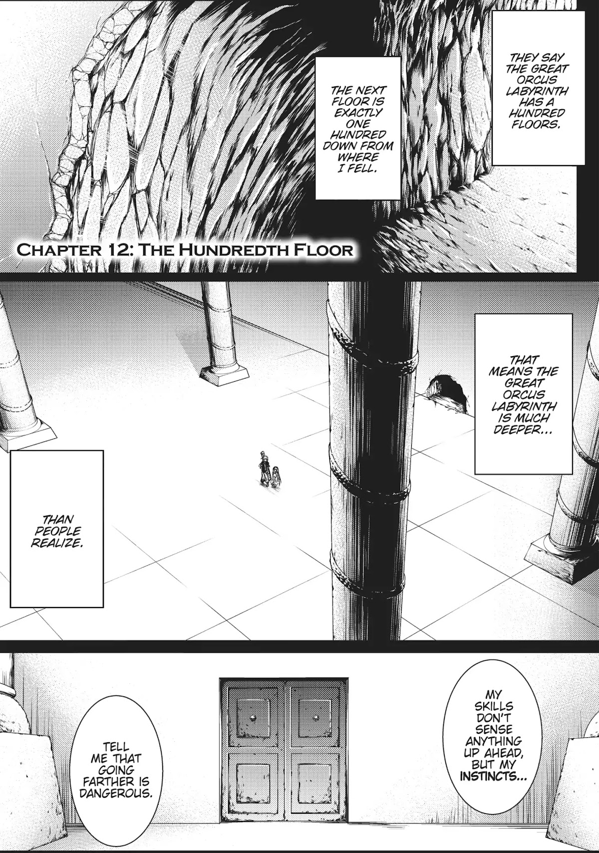 Arifureta: From Commonplace to World’s Strongest Chapter 12 - Page 1
