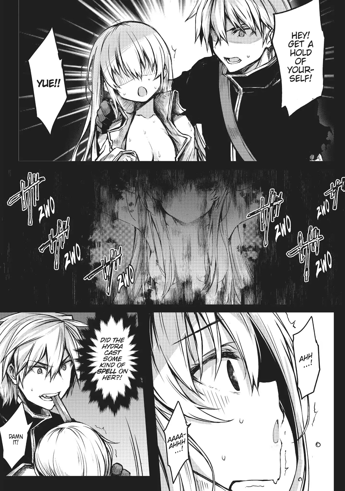 Arifureta: From Commonplace to World’s Strongest Chapter 12 - Page 12