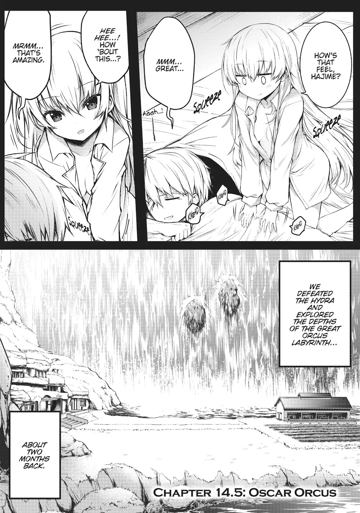 Arifureta: From Commonplace to World’s Strongest Chapter 14.5 - Page 1