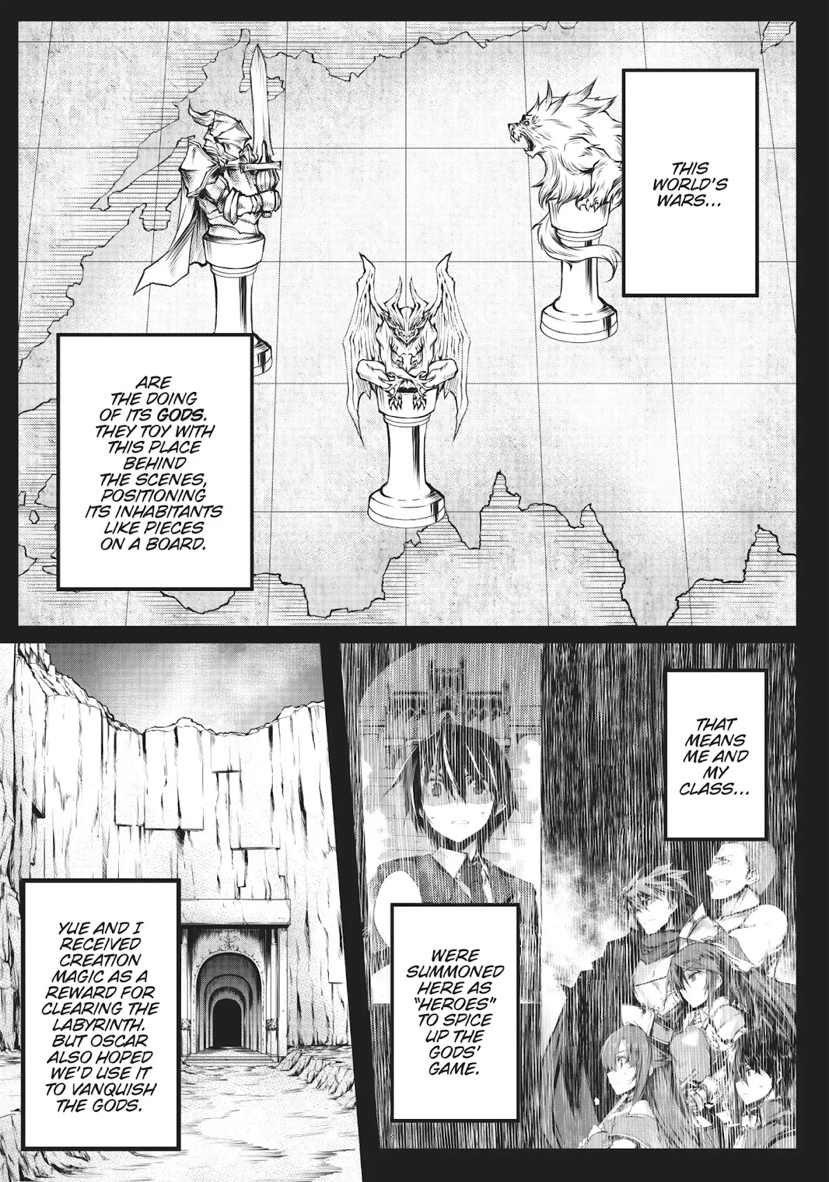 Arifureta: From Commonplace to World’s Strongest Chapter 14.5 - Page 3