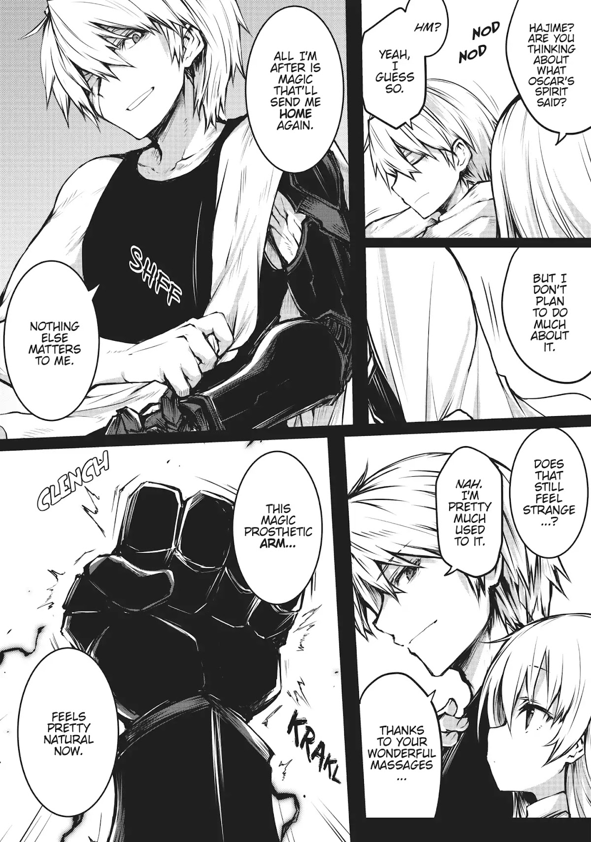 Arifureta: From Commonplace to World’s Strongest Chapter 14.5 - Page 4