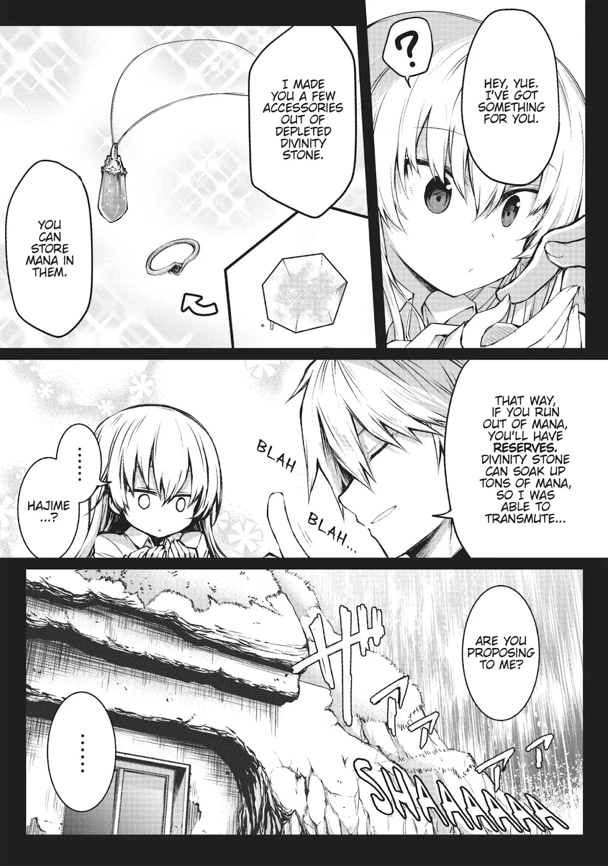Arifureta: From Commonplace to World’s Strongest Chapter 14.5 - Page 5