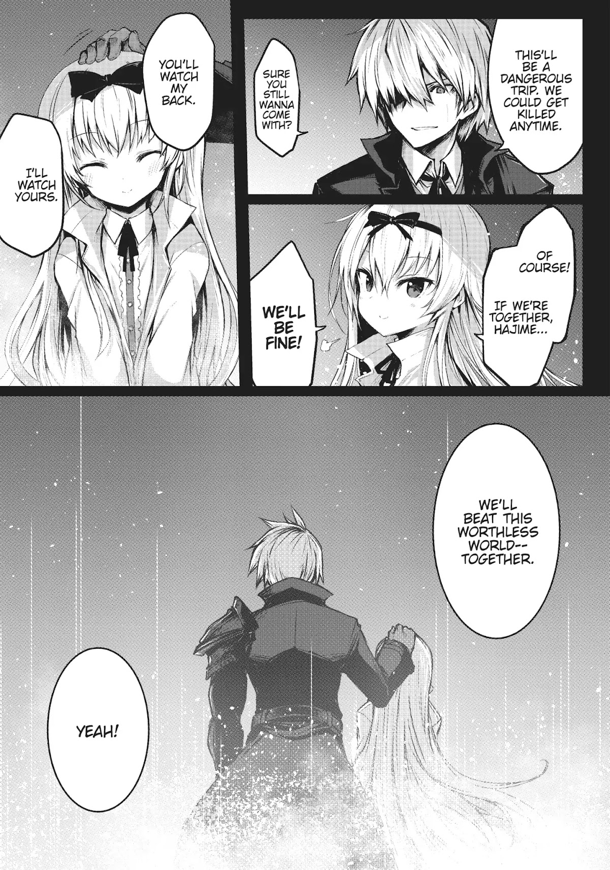 Arifureta: From Commonplace to World’s Strongest Chapter 14.5 - Page 7