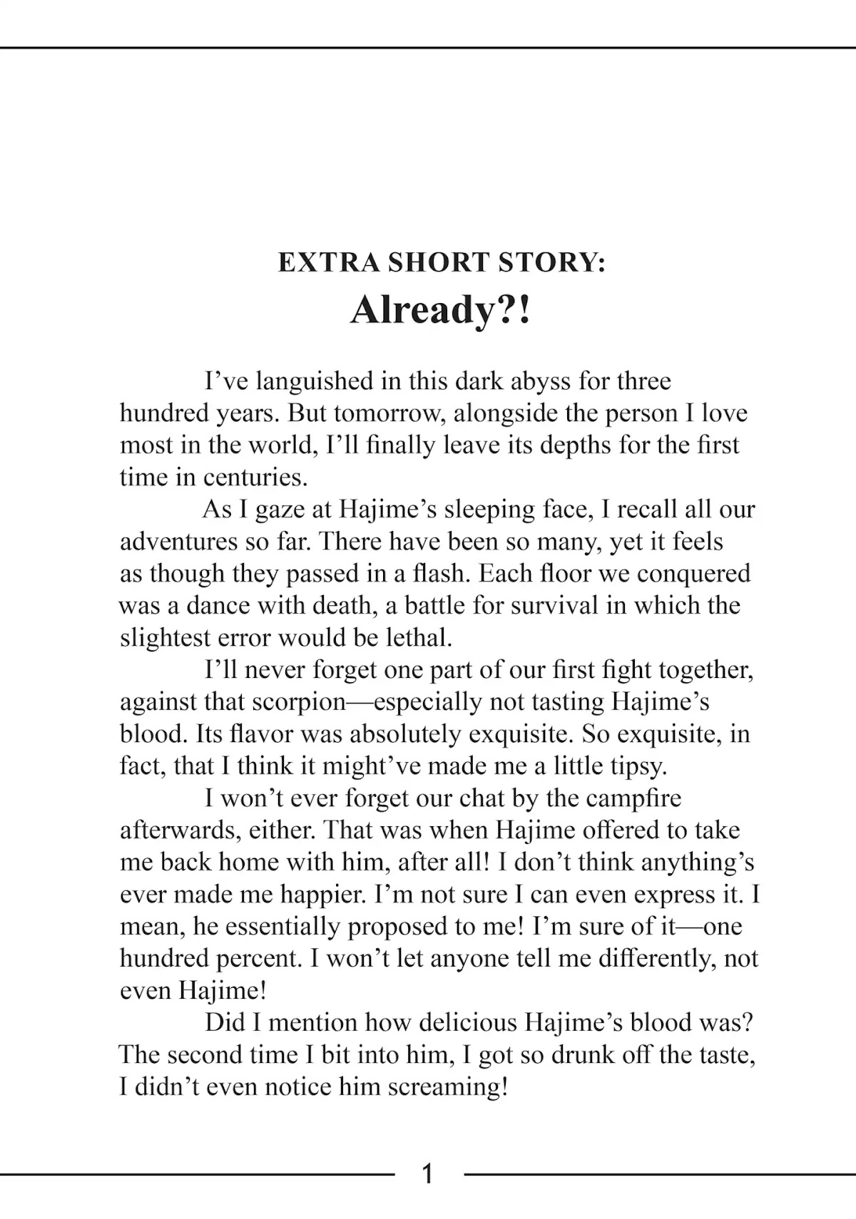 Arifureta: From Commonplace to World’s Strongest Chapter 14.5 - Page 10