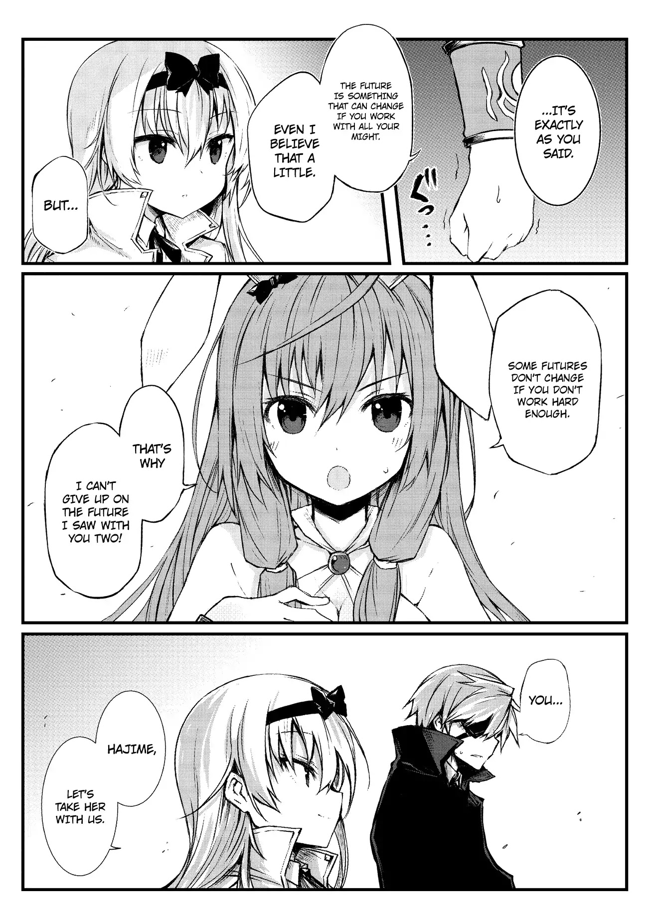 Arifureta: From Commonplace to World’s Strongest Chapter 15 - Page 22