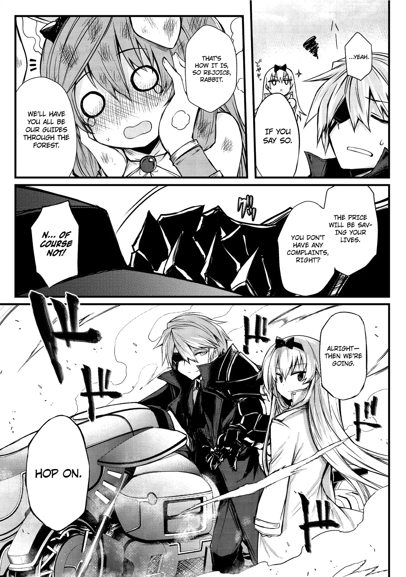 Arifureta: From Commonplace to World’s Strongest Chapter 15 - Page 24