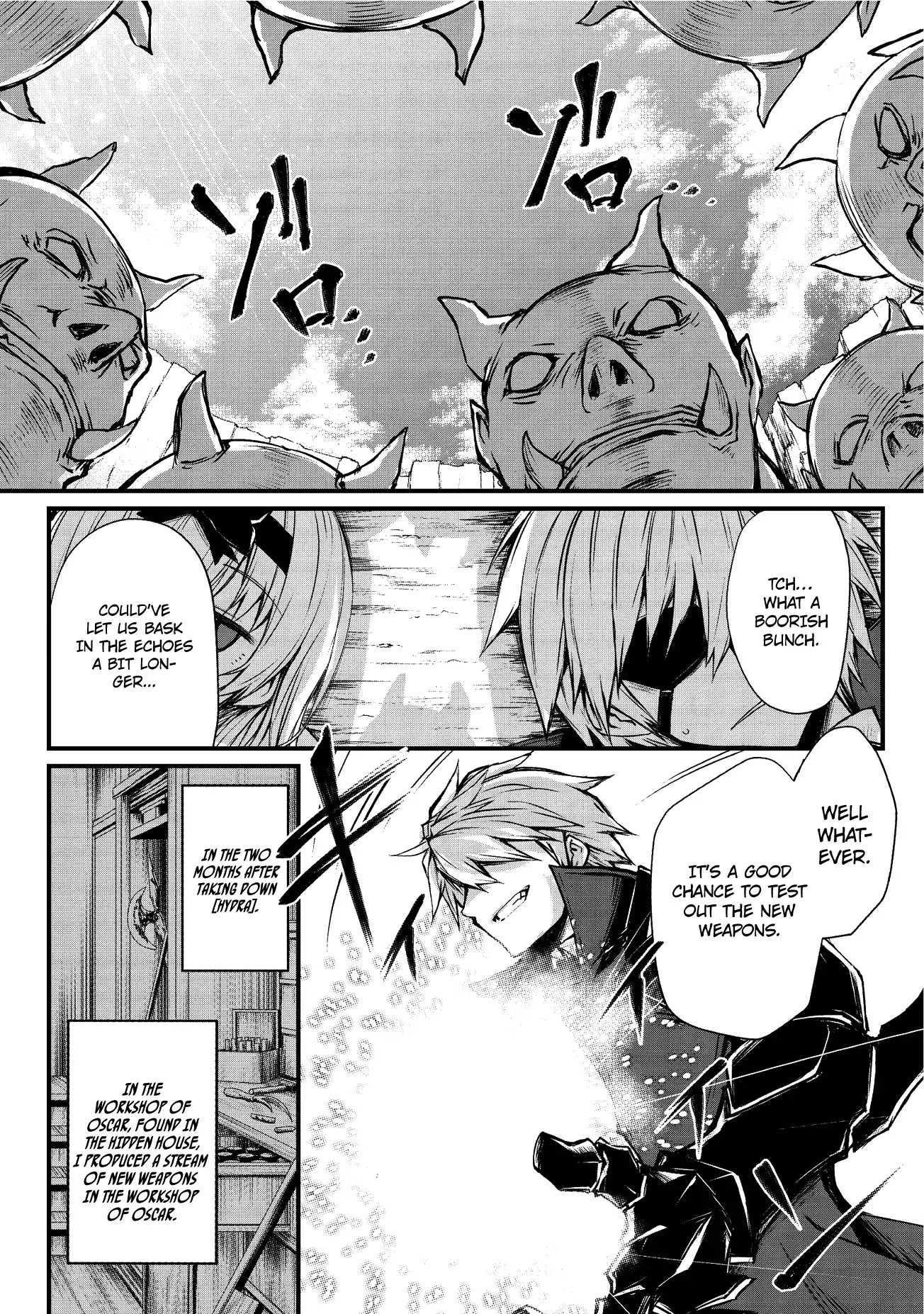 Arifureta: From Commonplace to World’s Strongest Chapter 15 - Page 7