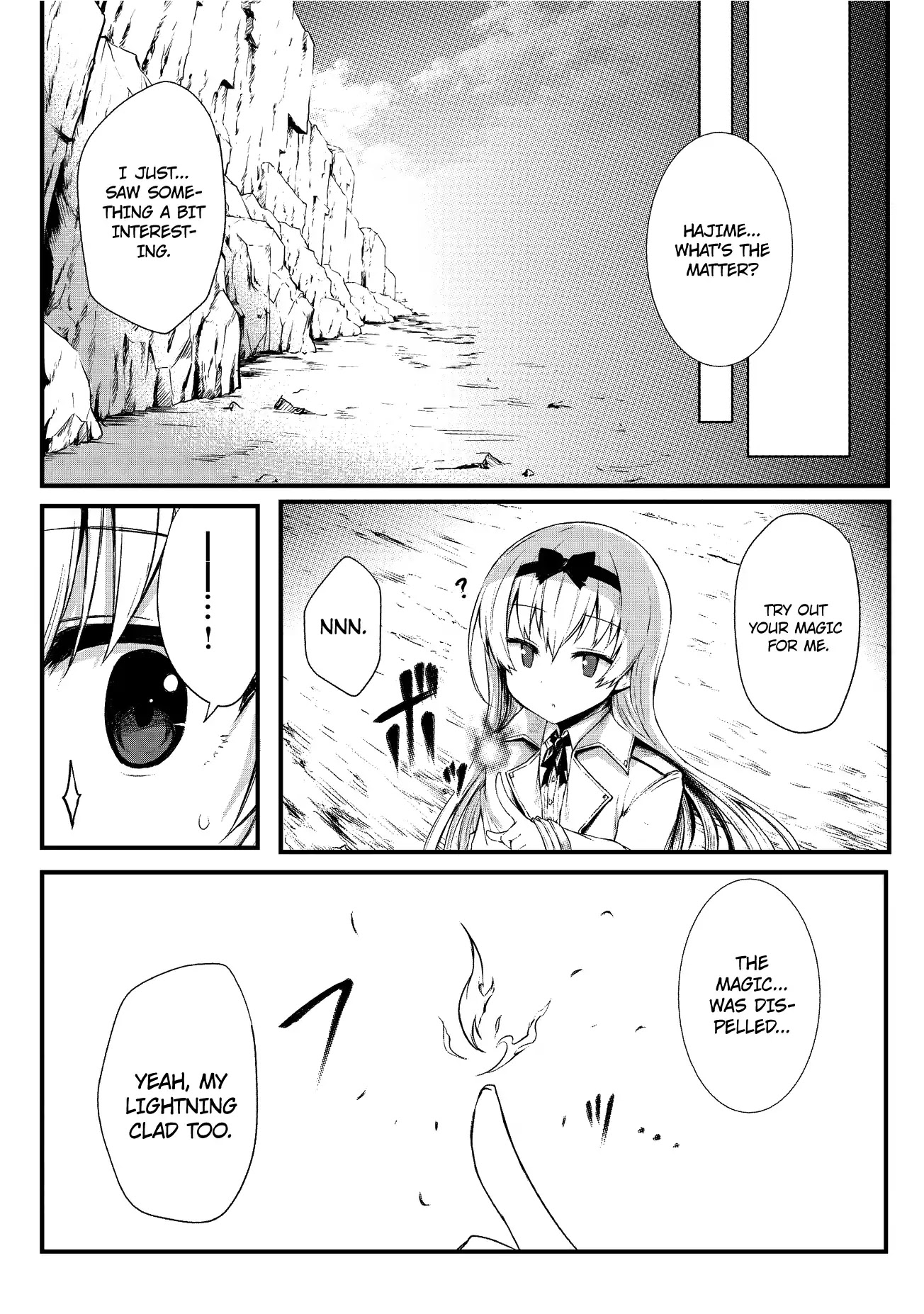 Arifureta: From Commonplace to World’s Strongest Chapter 15 - Page 9