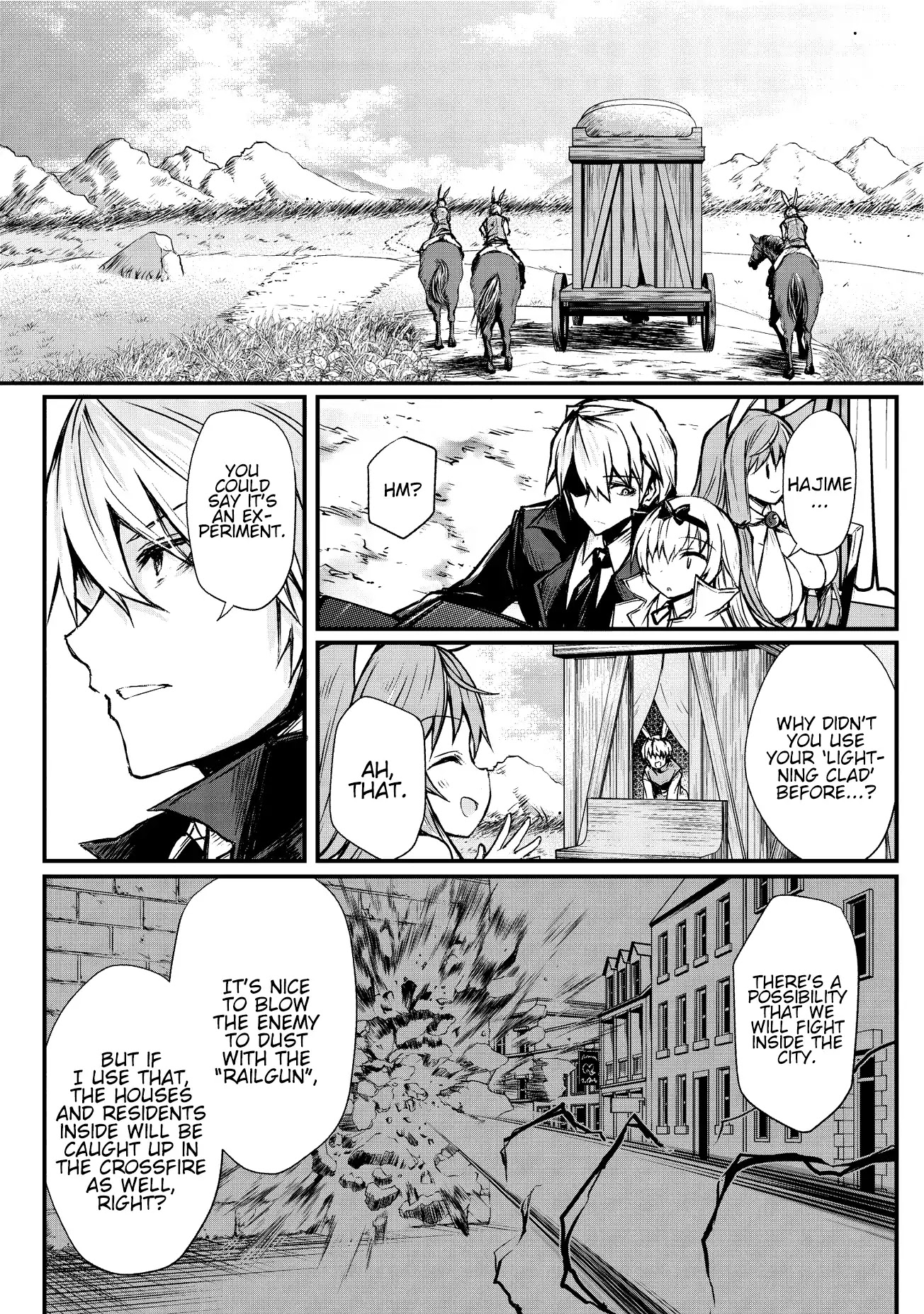 Arifureta: From Commonplace to World’s Strongest Chapter 16 - Page 17