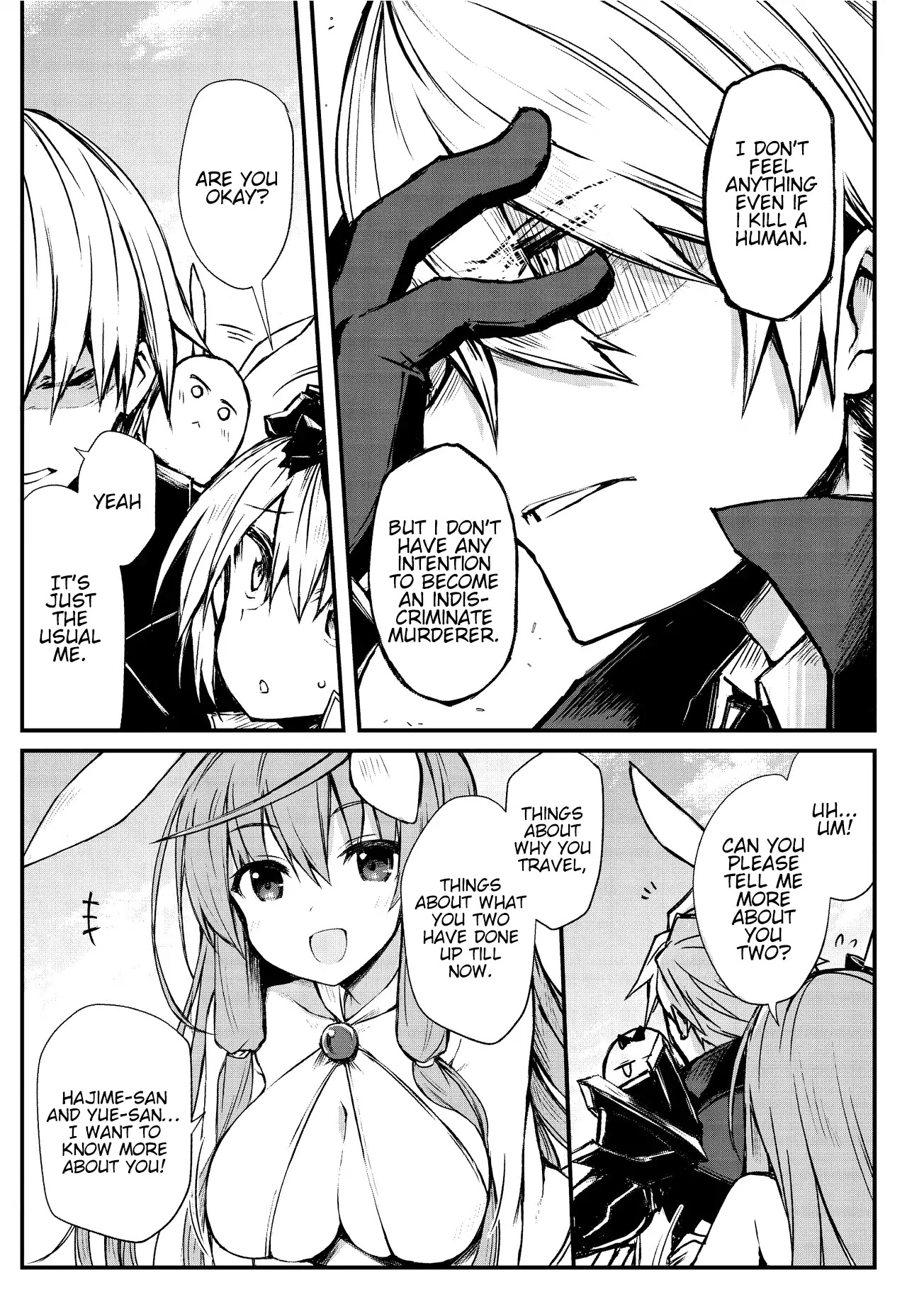 Arifureta: From Commonplace to World’s Strongest Chapter 16 - Page 18