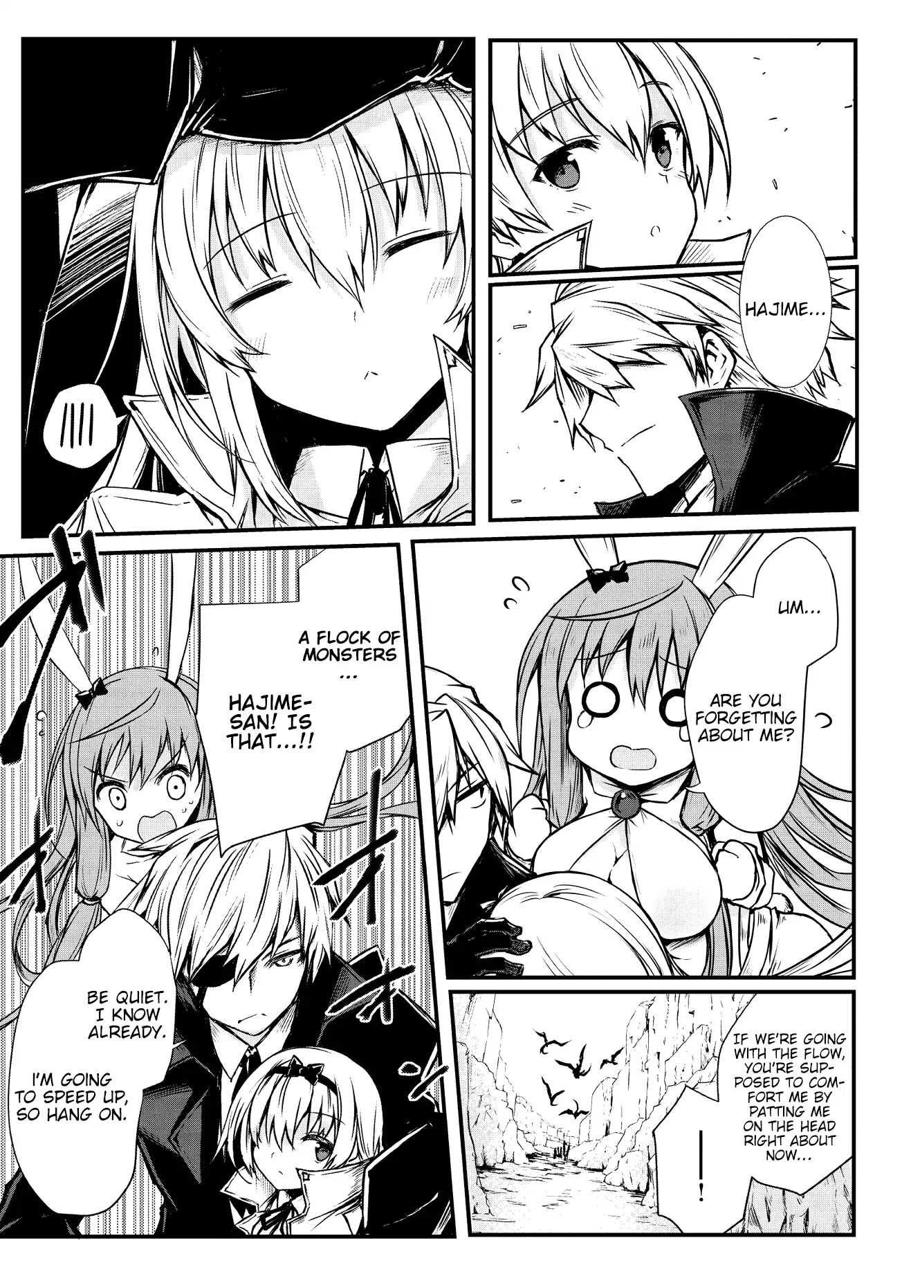 Arifureta: From Commonplace to World’s Strongest Chapter 16 - Page 4