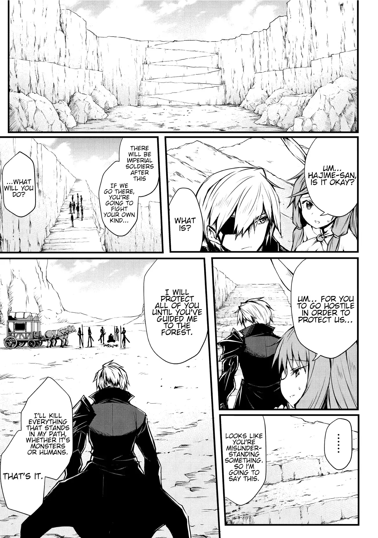 Arifureta: From Commonplace to World’s Strongest Chapter 16 - Page 8