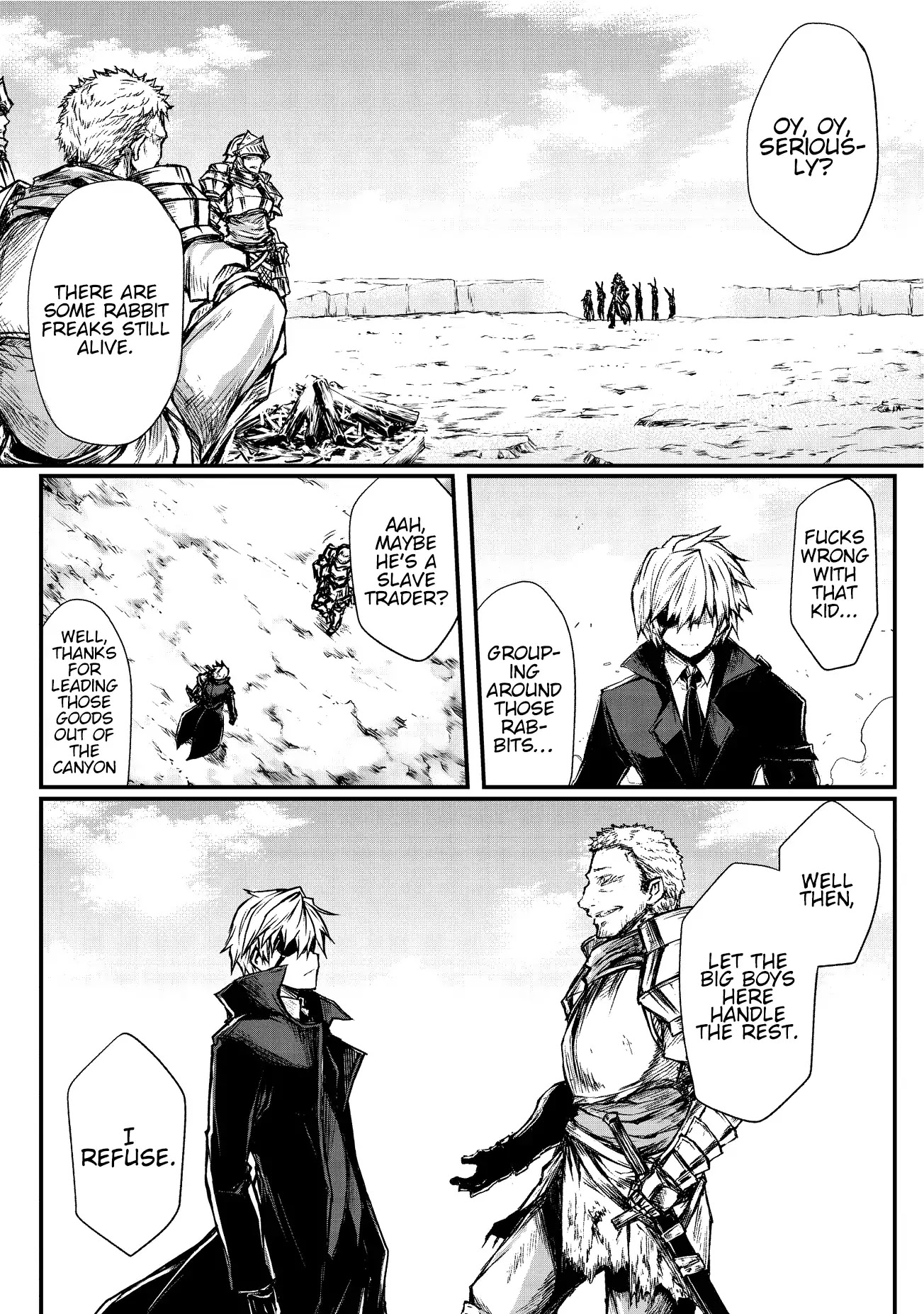Arifureta: From Commonplace to World’s Strongest Chapter 16 - Page 9
