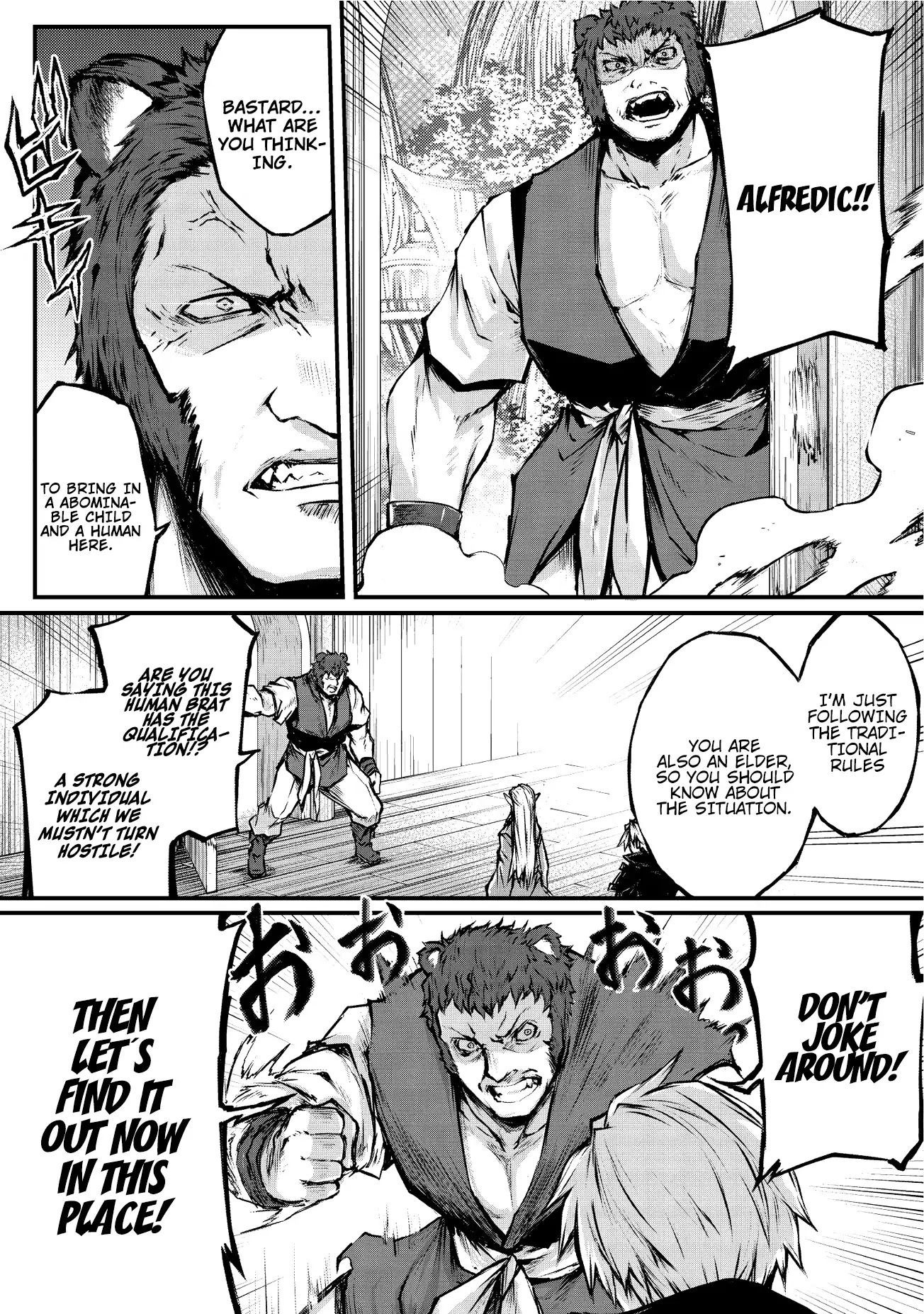 Arifureta: From Commonplace to World’s Strongest Chapter 17 - Page 14