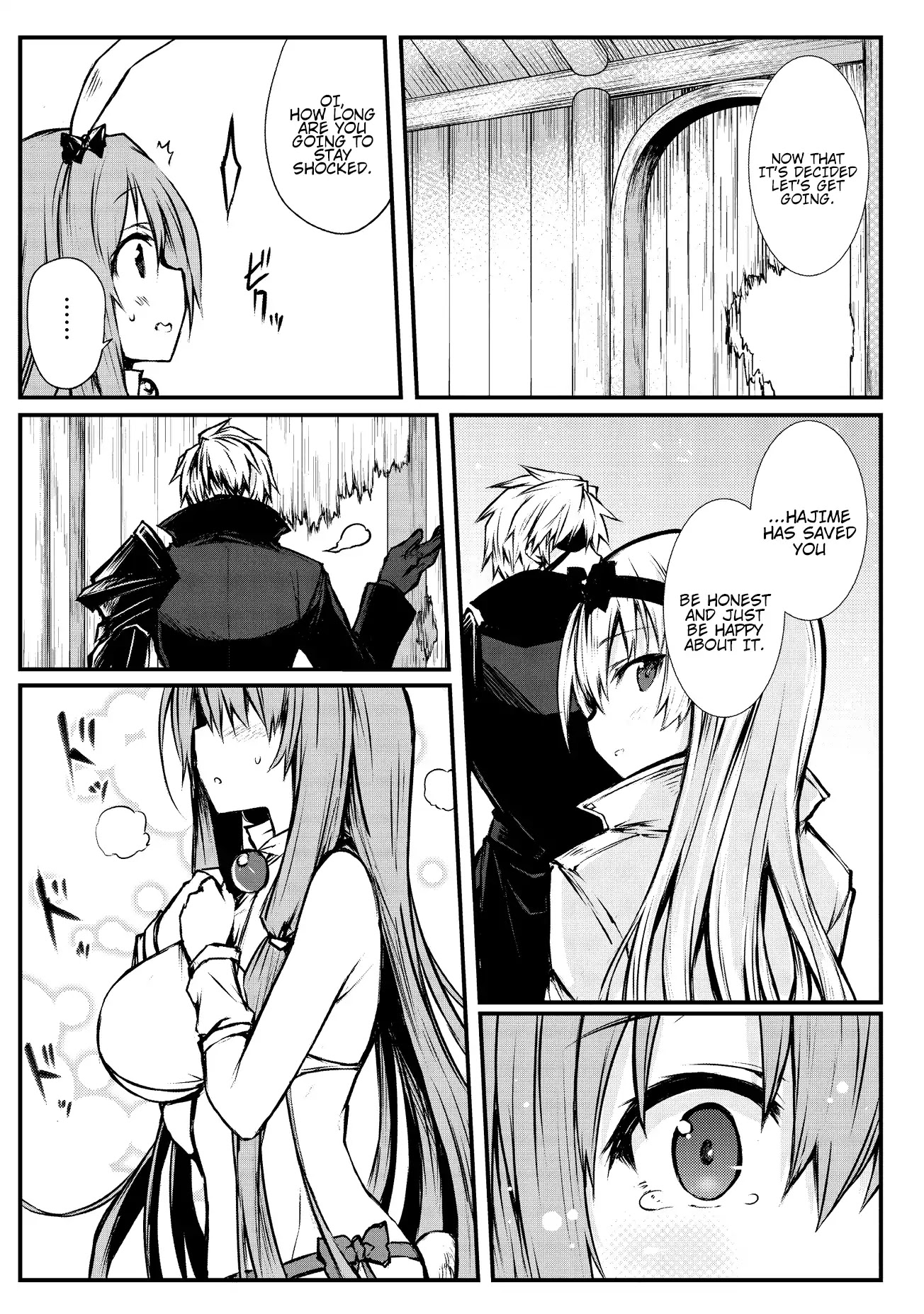 Arifureta: From Commonplace to World’s Strongest Chapter 17 - Page 23